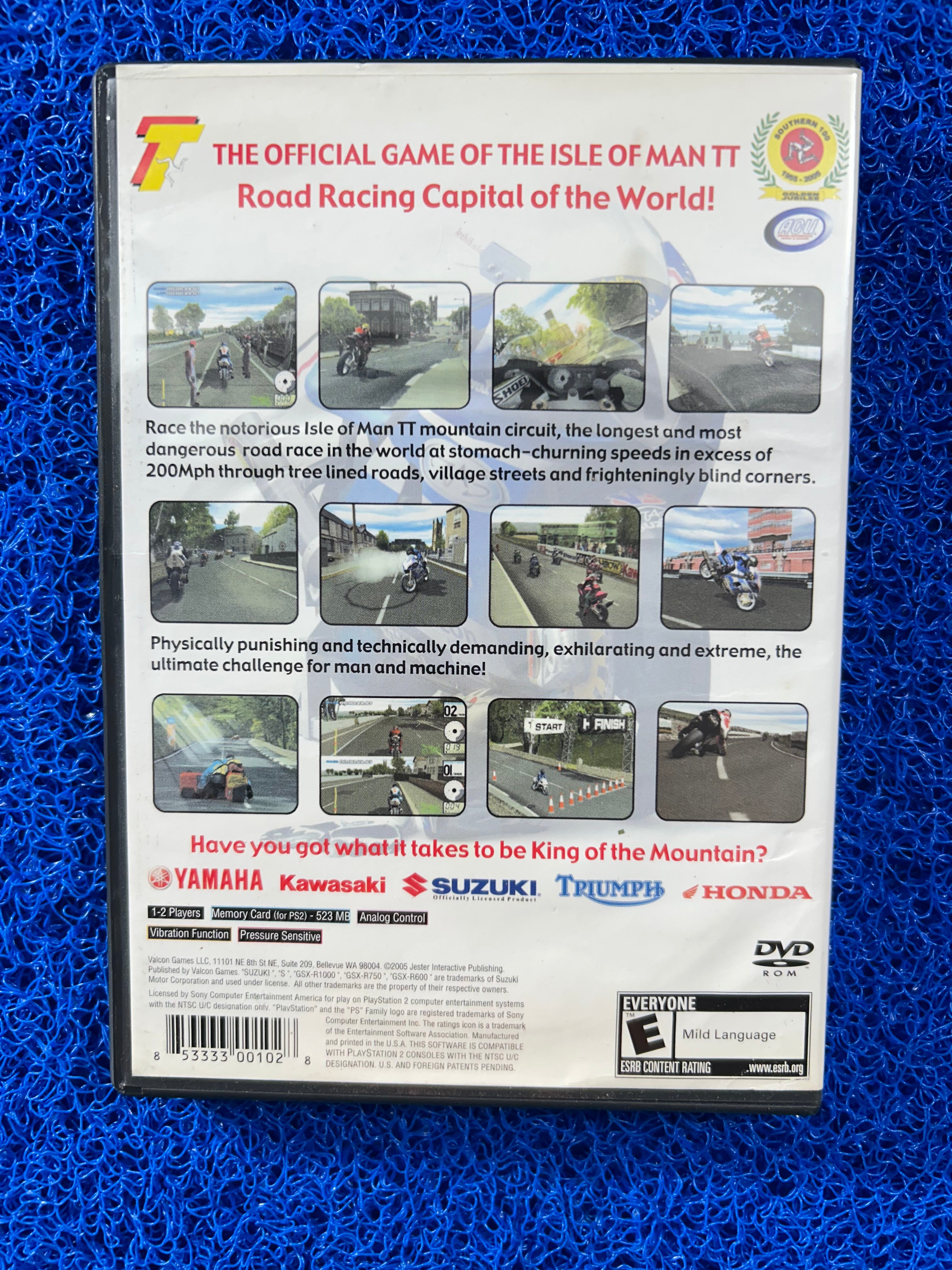 PS2 Suzuki tt superbikes (A)