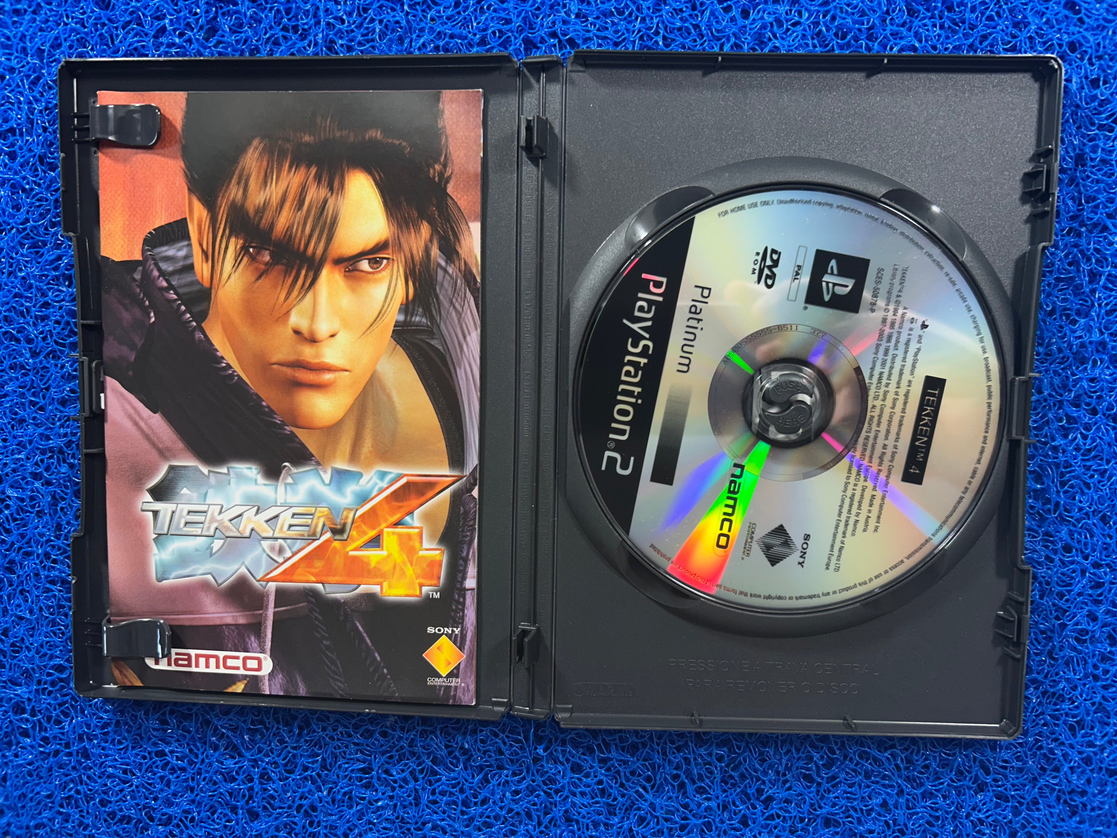 PS2 Tekken 4 (E)