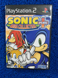 PS2# Sonic mega collection plus (E)