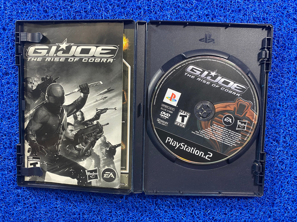 PS2# G.I Joe (A)