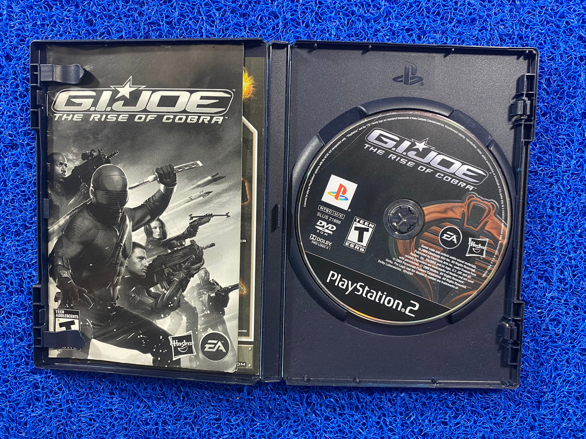 PS2# G.I Joe (A)