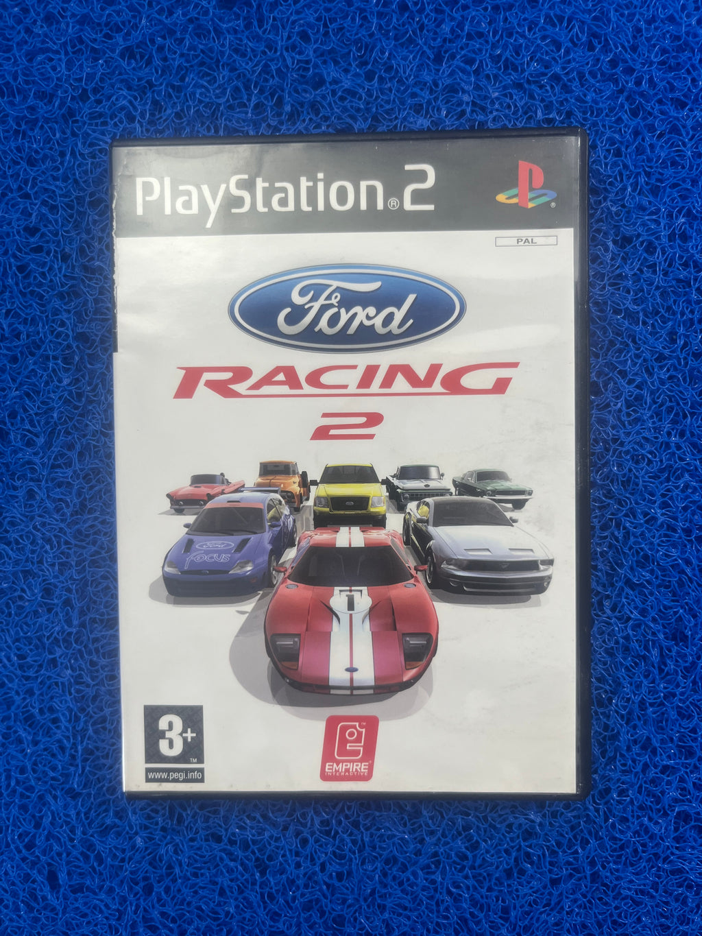 PS2 Racing 2(E)