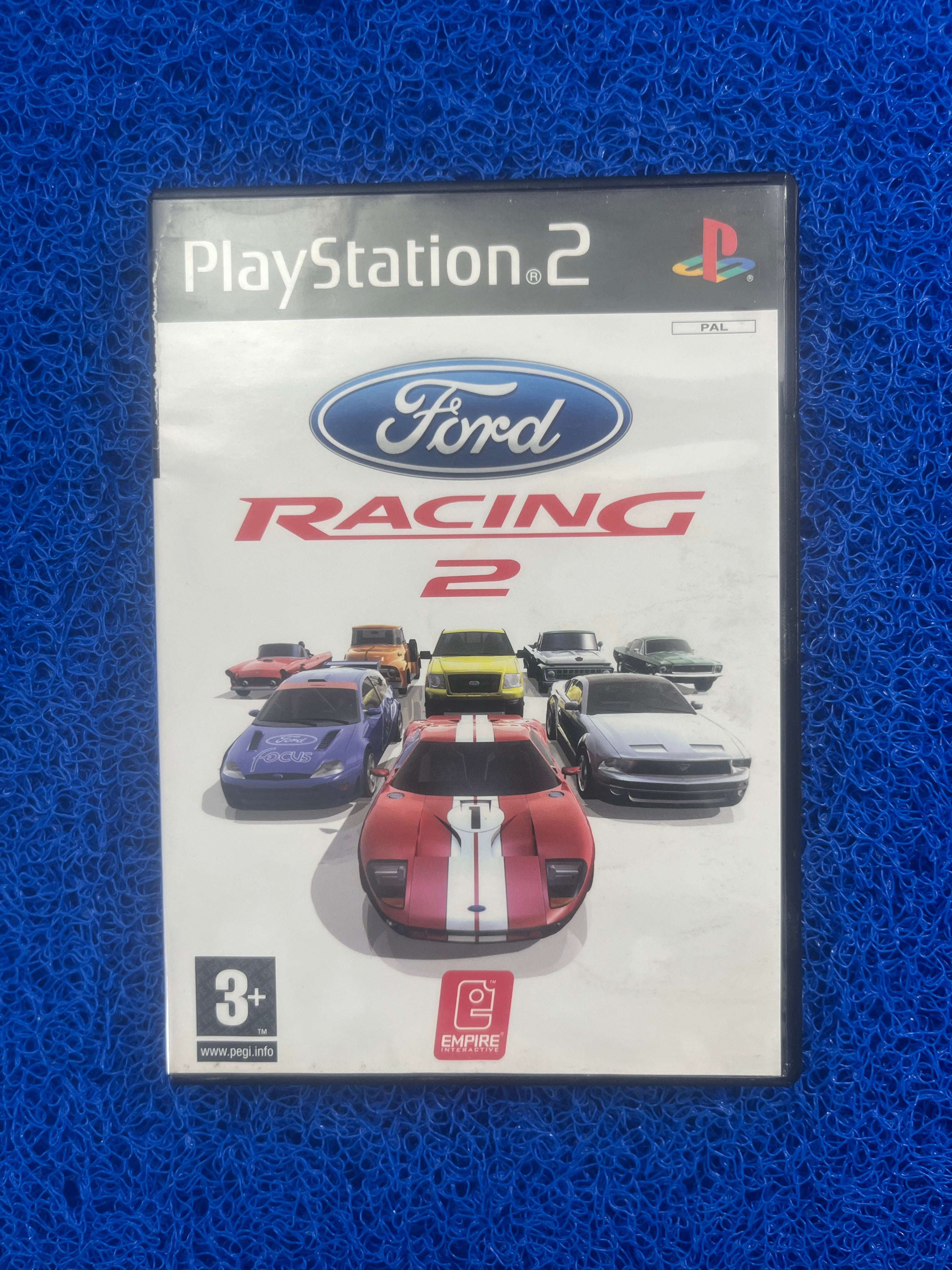 PS2 Racing 2(E)