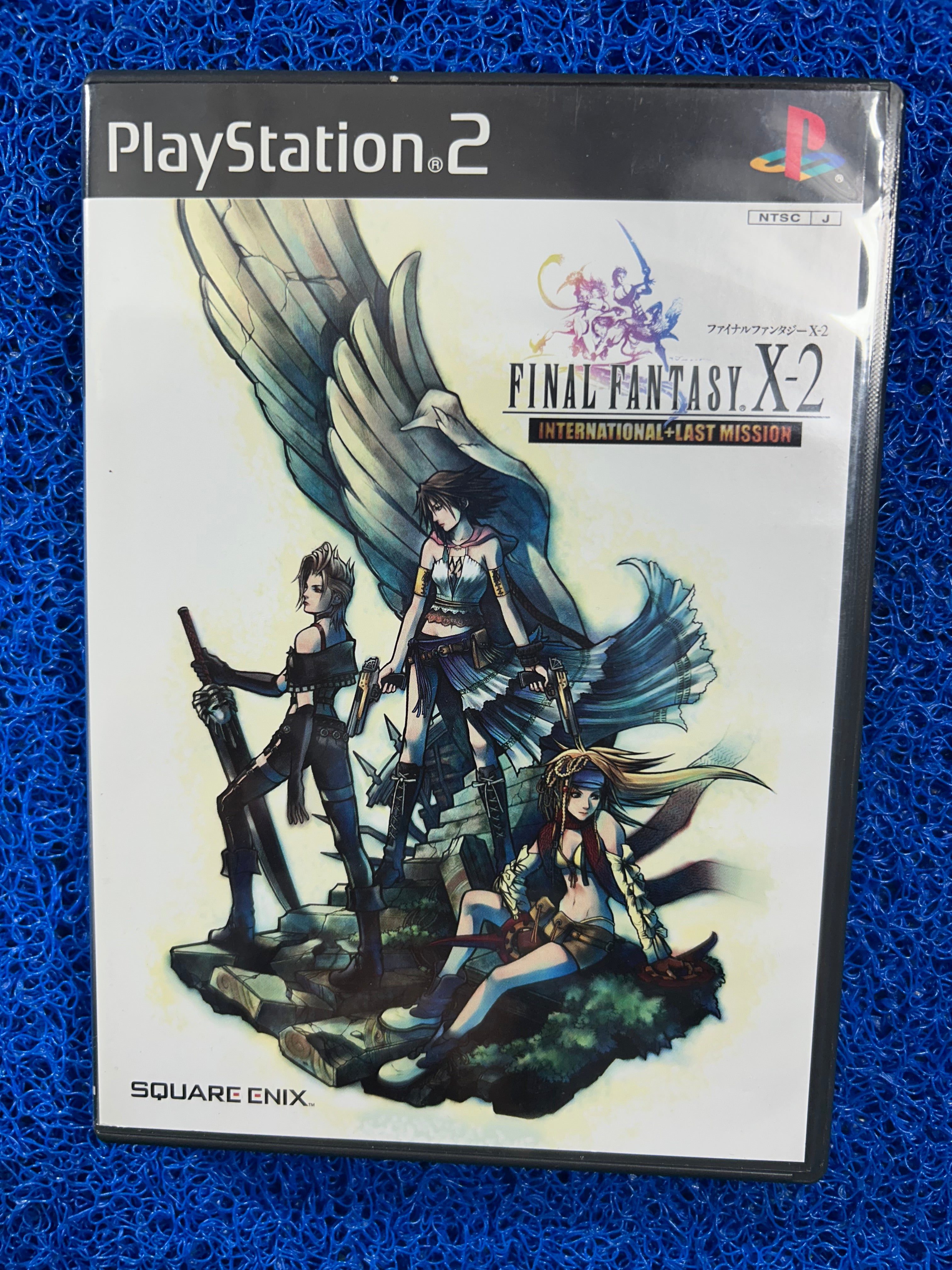 PS2# Final Fantasy X-2 international+ last mission (J)