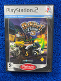 PS2 Ratchet clank 3 (E)