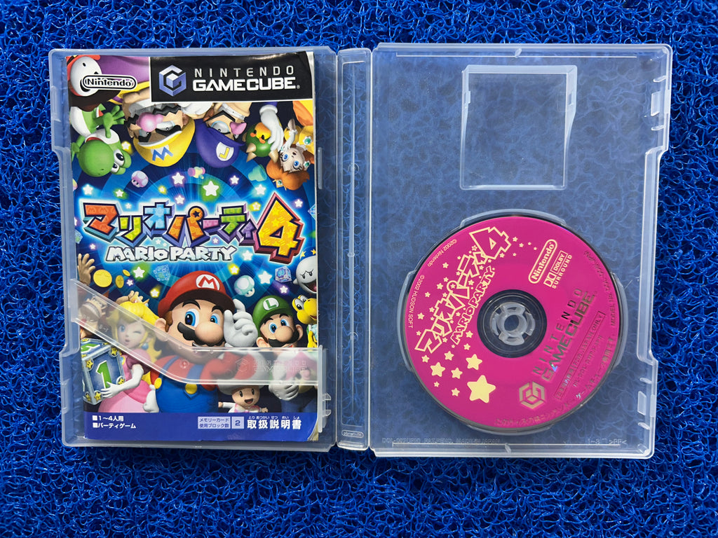 GAMECUBE Mario party 4 (J)
