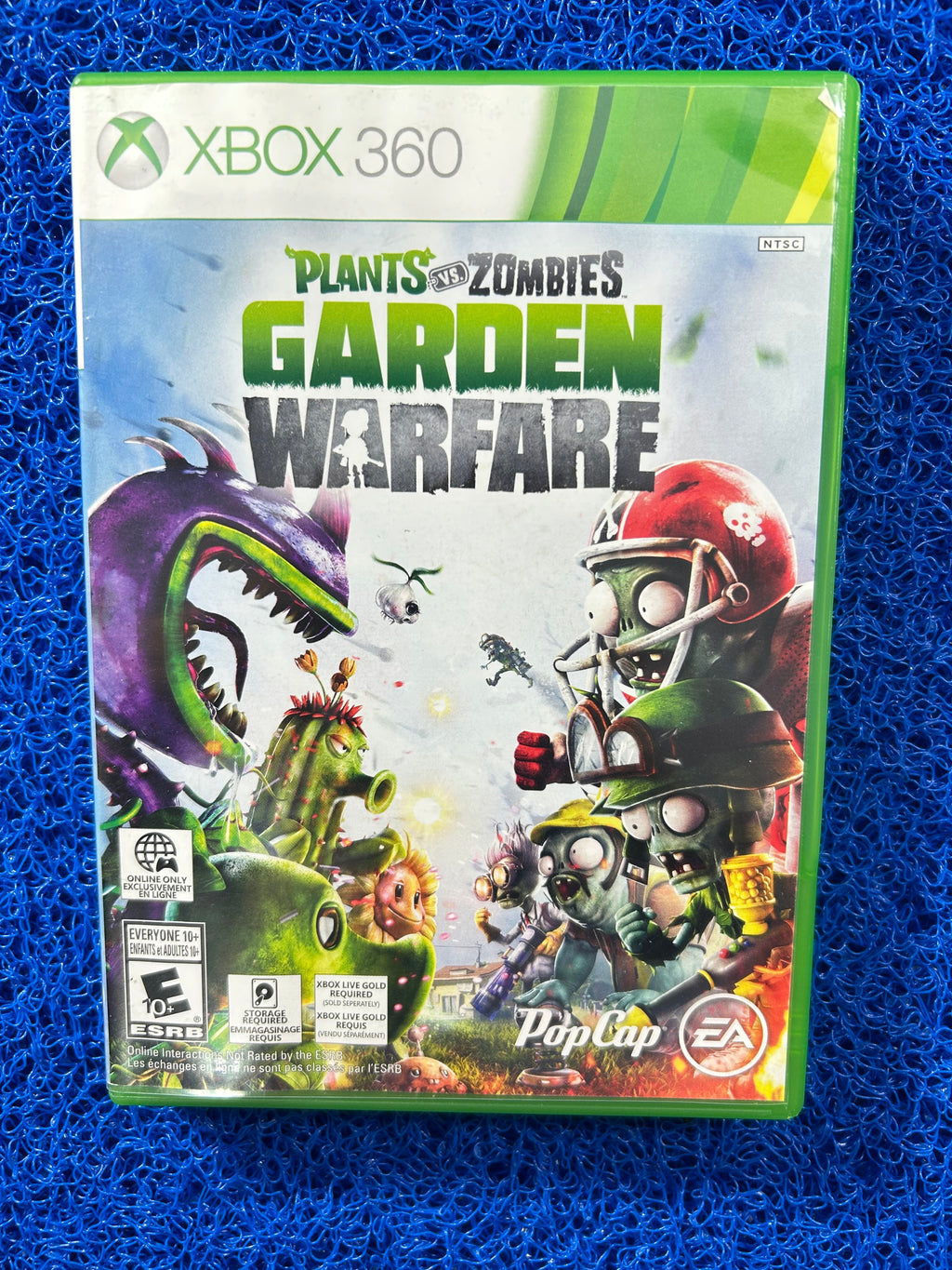 X360 Plants vs. zombies garden warfare (A)