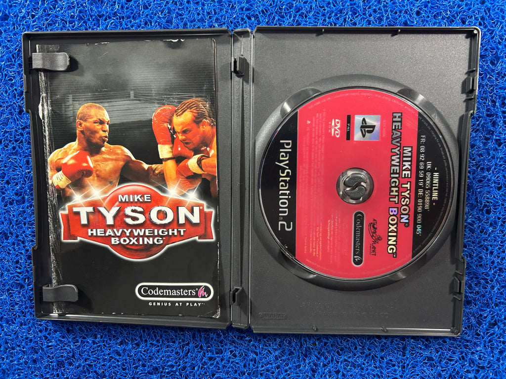 PS2 Mike tyson heavyweight (E)