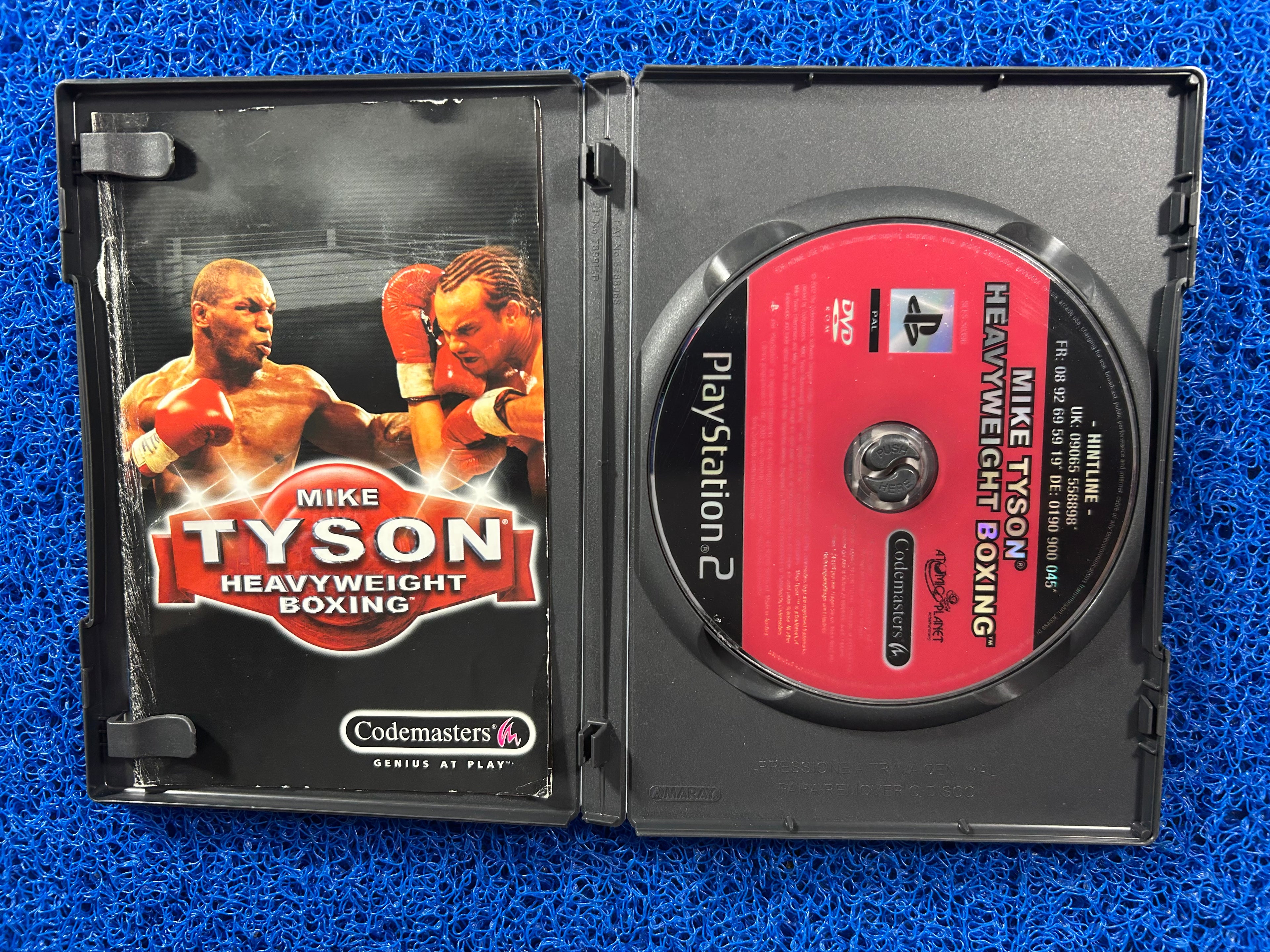PS2 Mike tyson heavyweight (E)