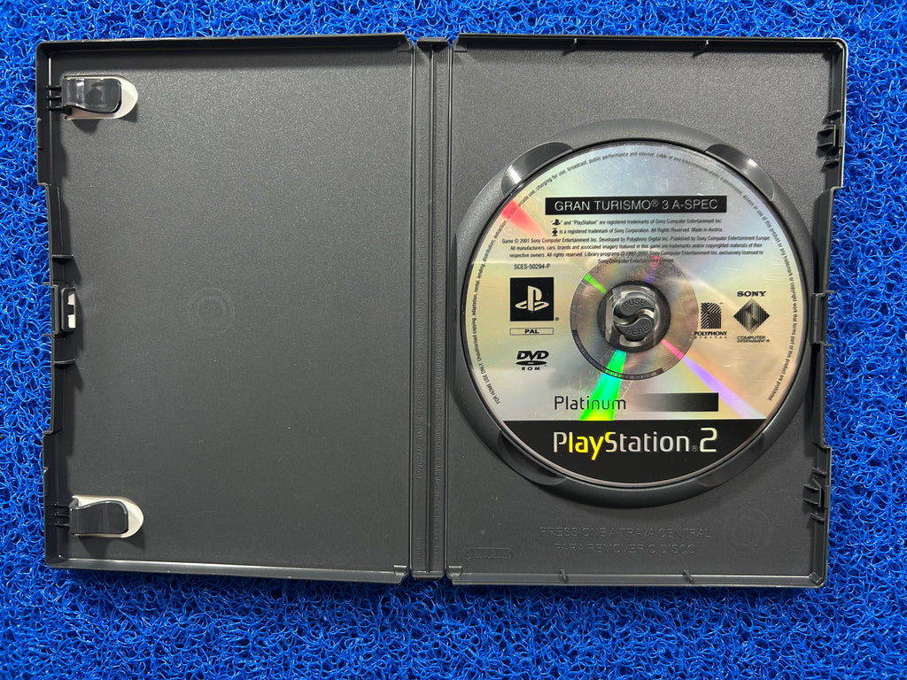 PS2 Gran turismo 3 (E)