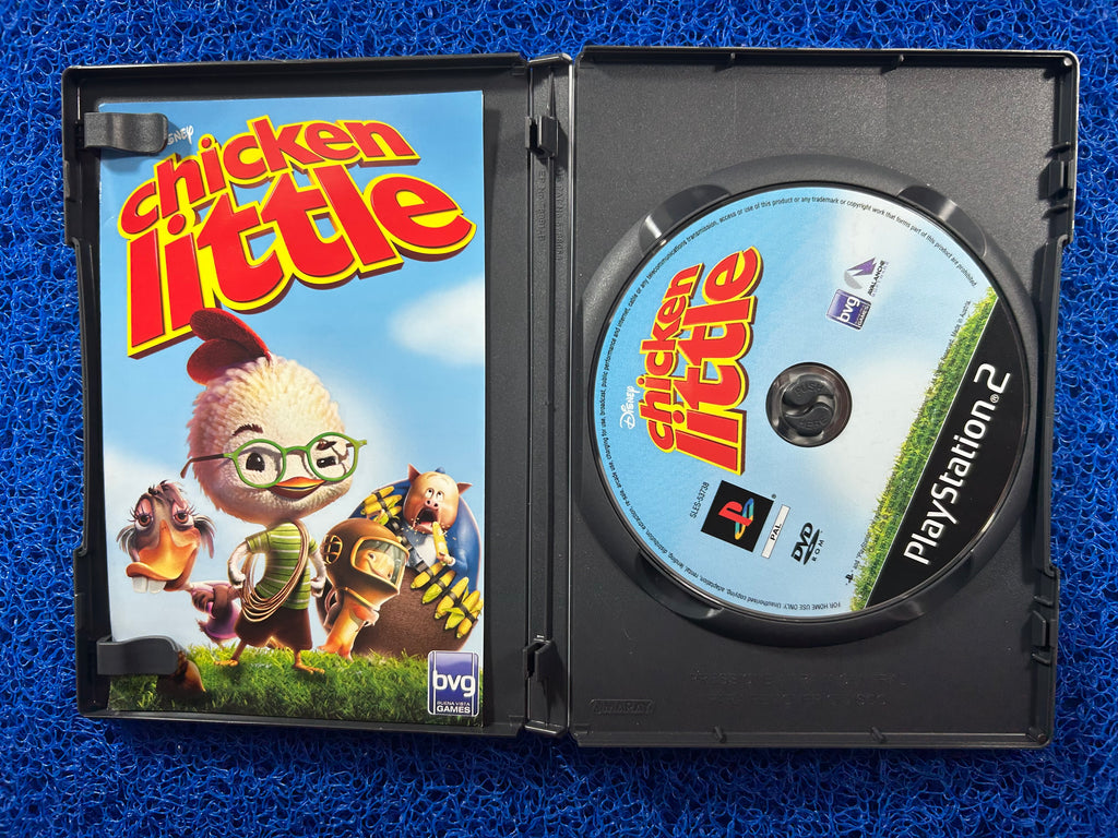 PS2 Chicken little (E)
