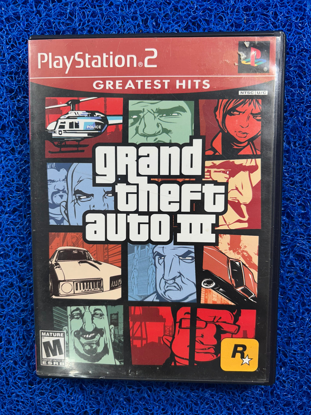 PS2 GTA III (A)