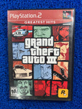 PS2 GTA III (A)