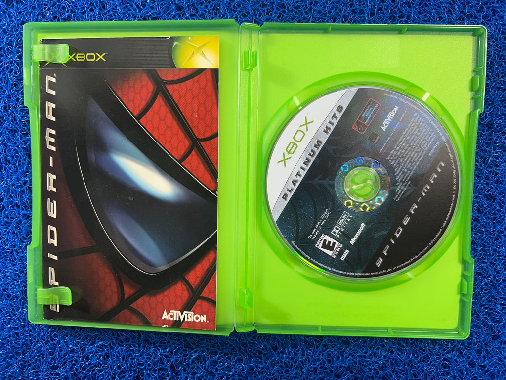 XBOX# Spider man (A)
