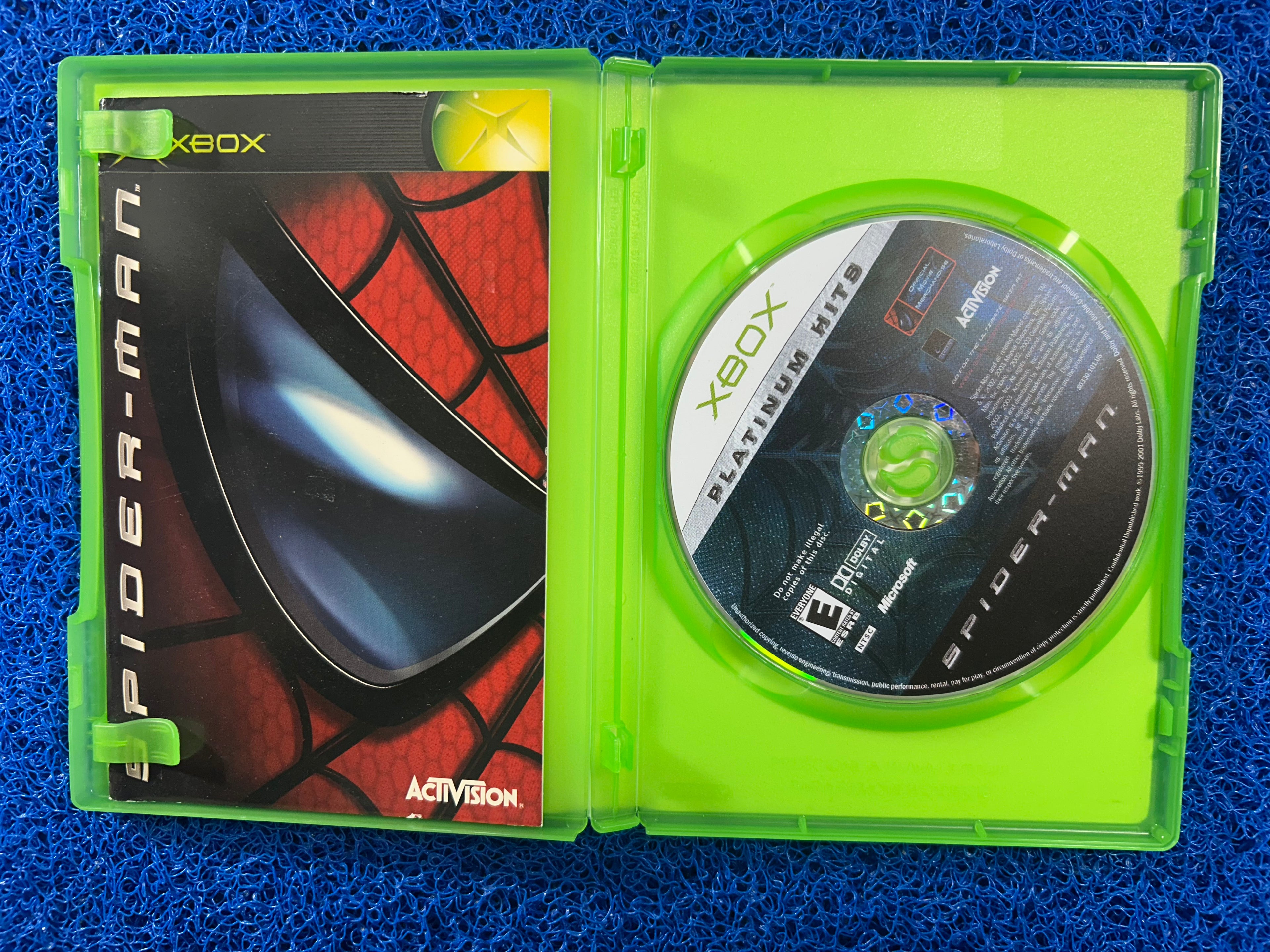 XBOX# Spider man (A)