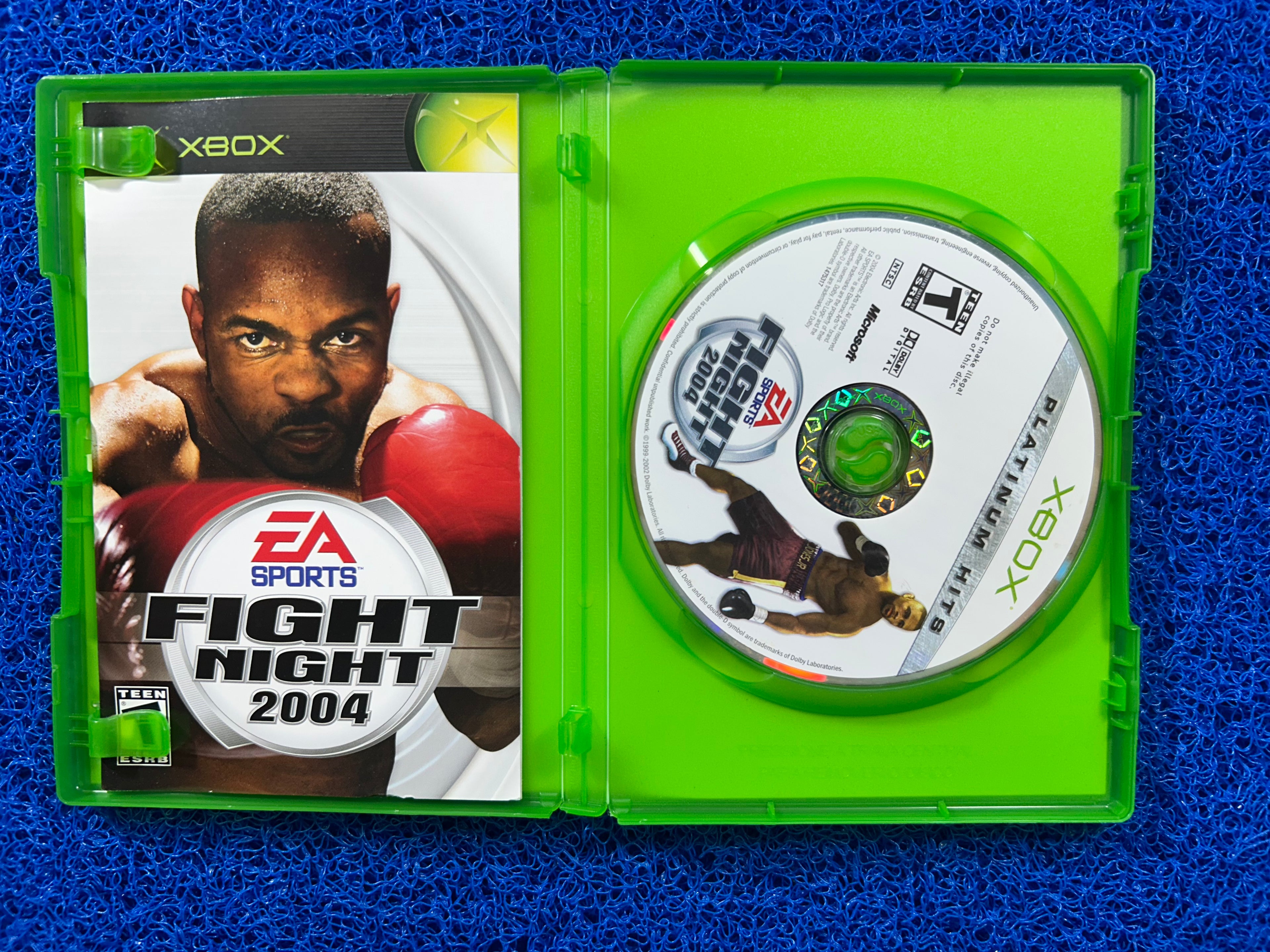 XBOX Fight night 4 (A)
