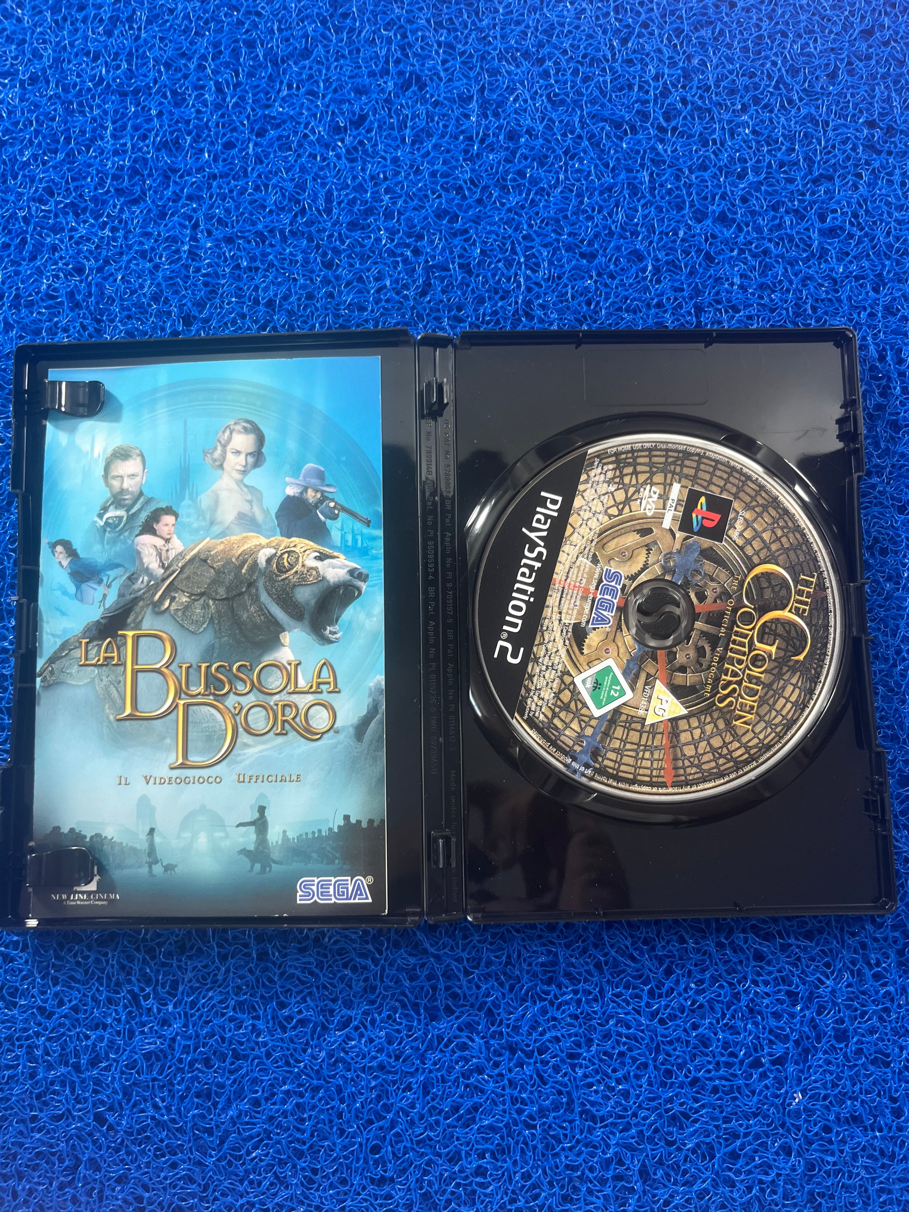 PS2 Bússola De Ouro (E)