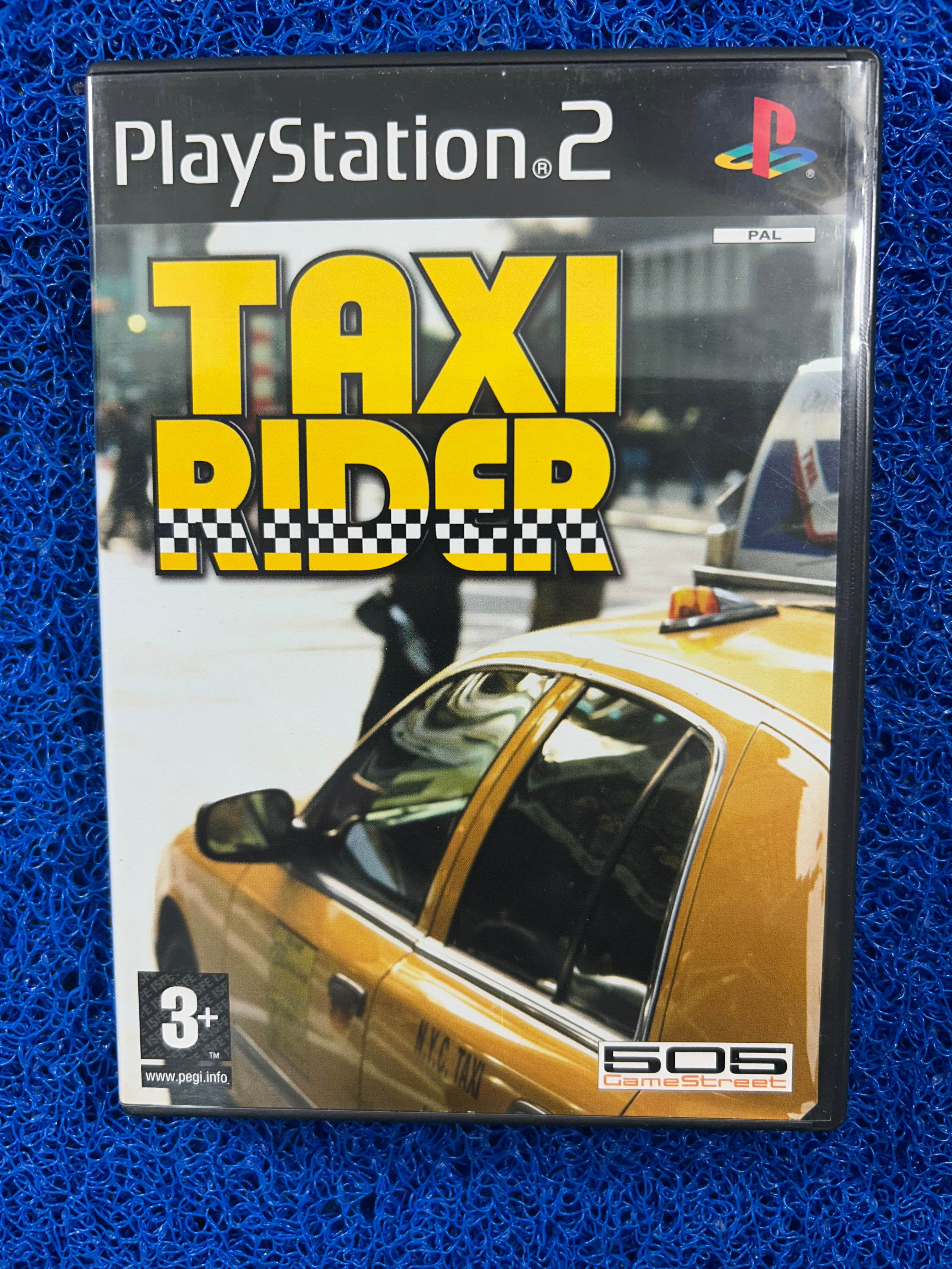 PS2# Táxi rider (E)