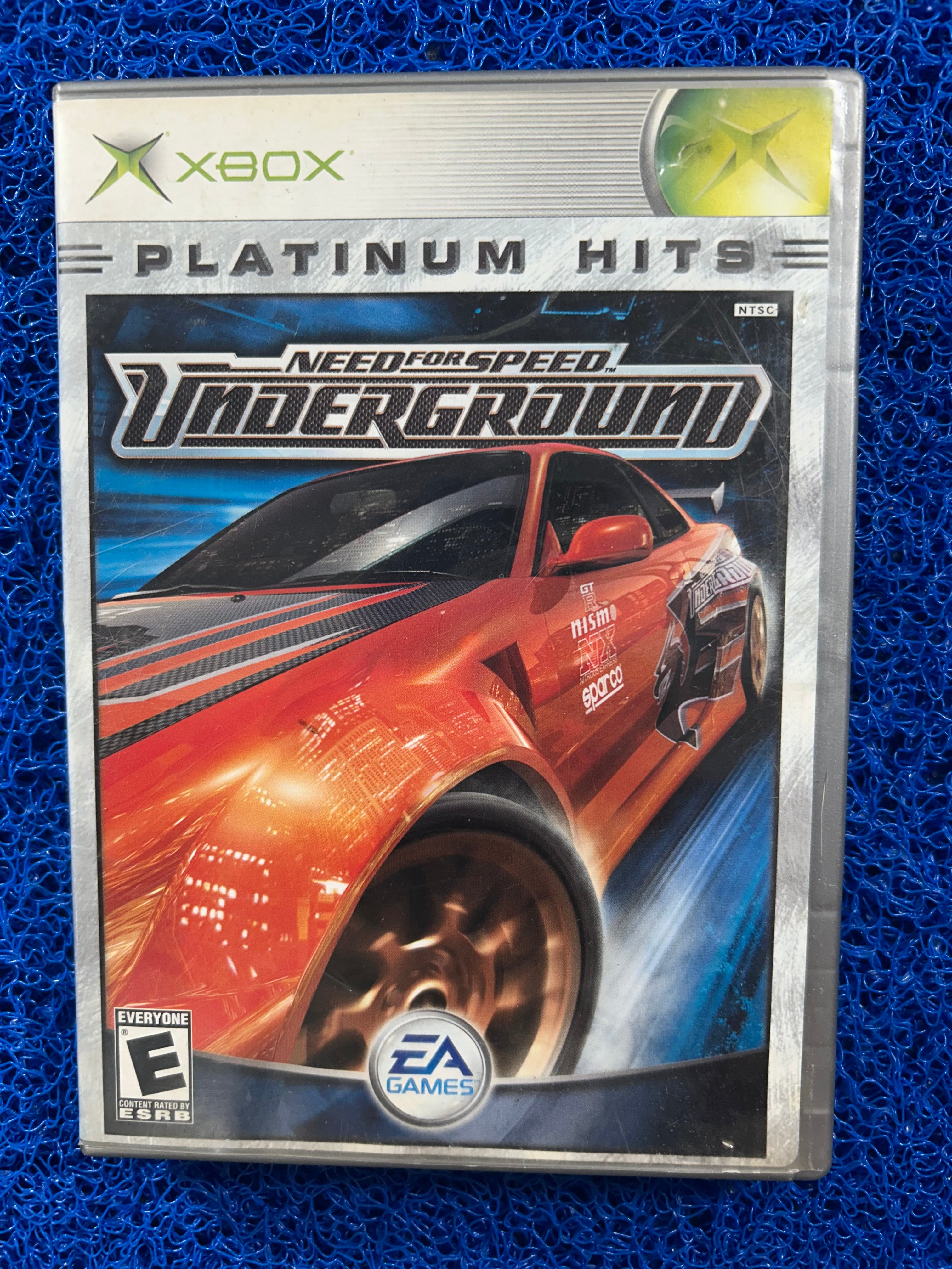 XBOX Need for speed underground (A)