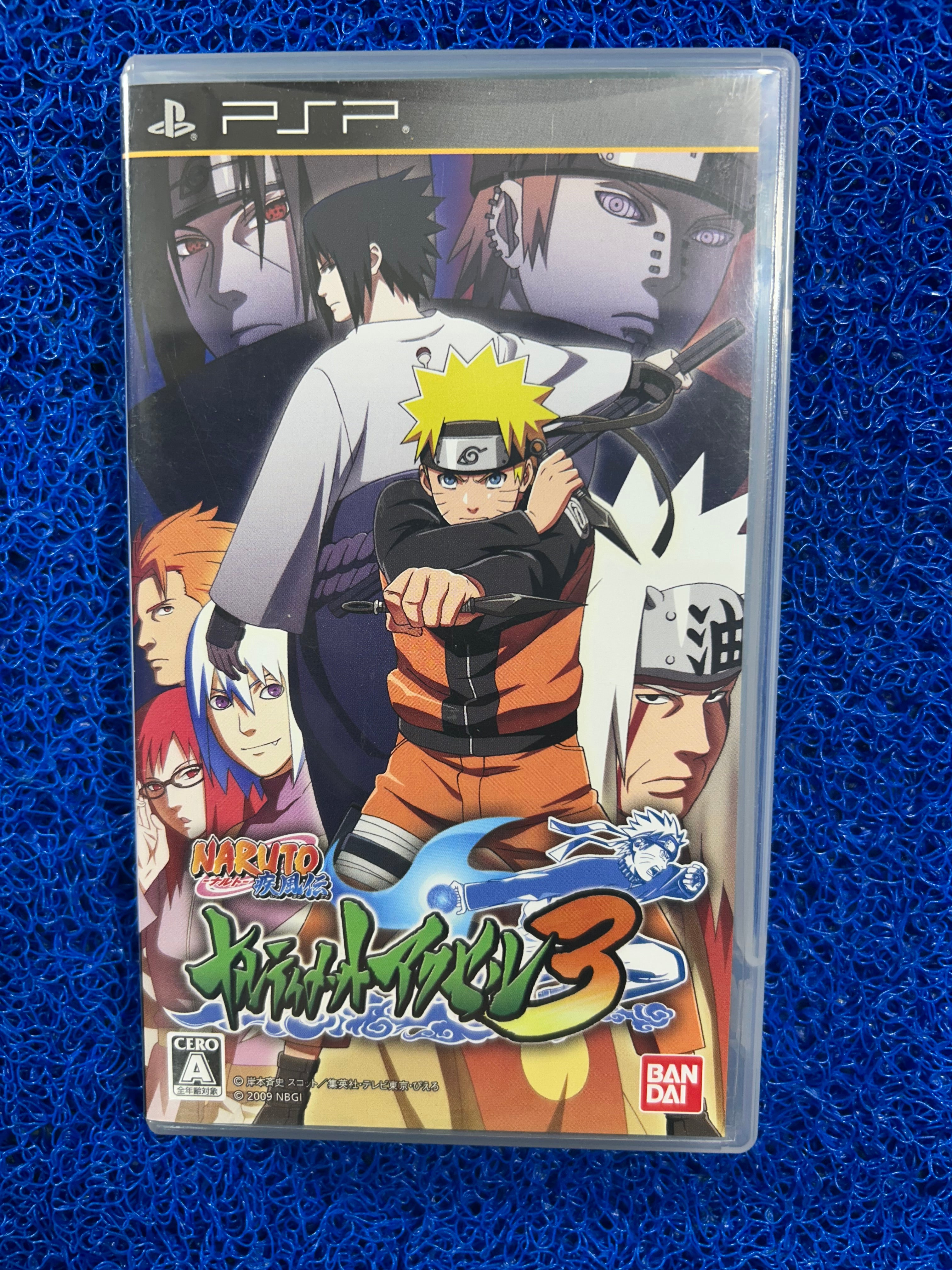 PSP# Naruto 3 (J)