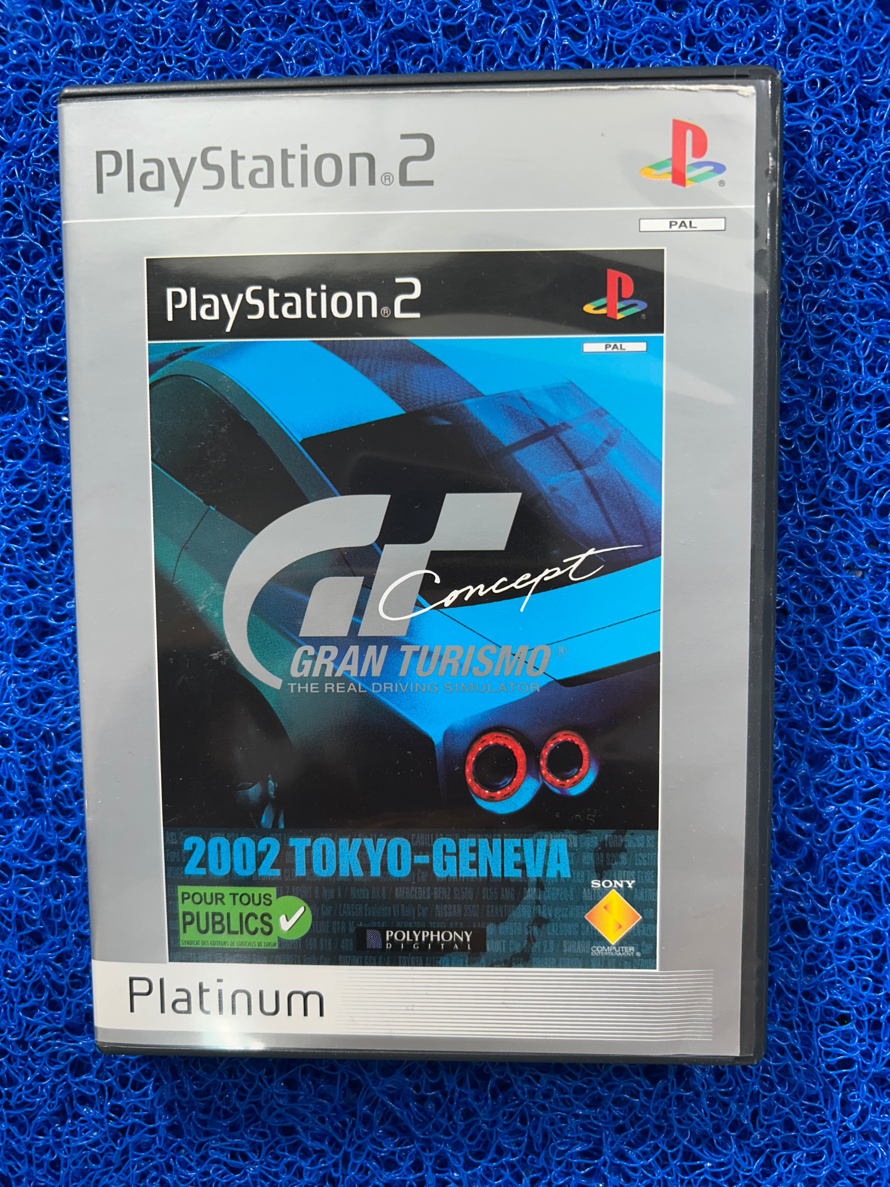 PS2 Gran turismo 2002 Tokyo (E)