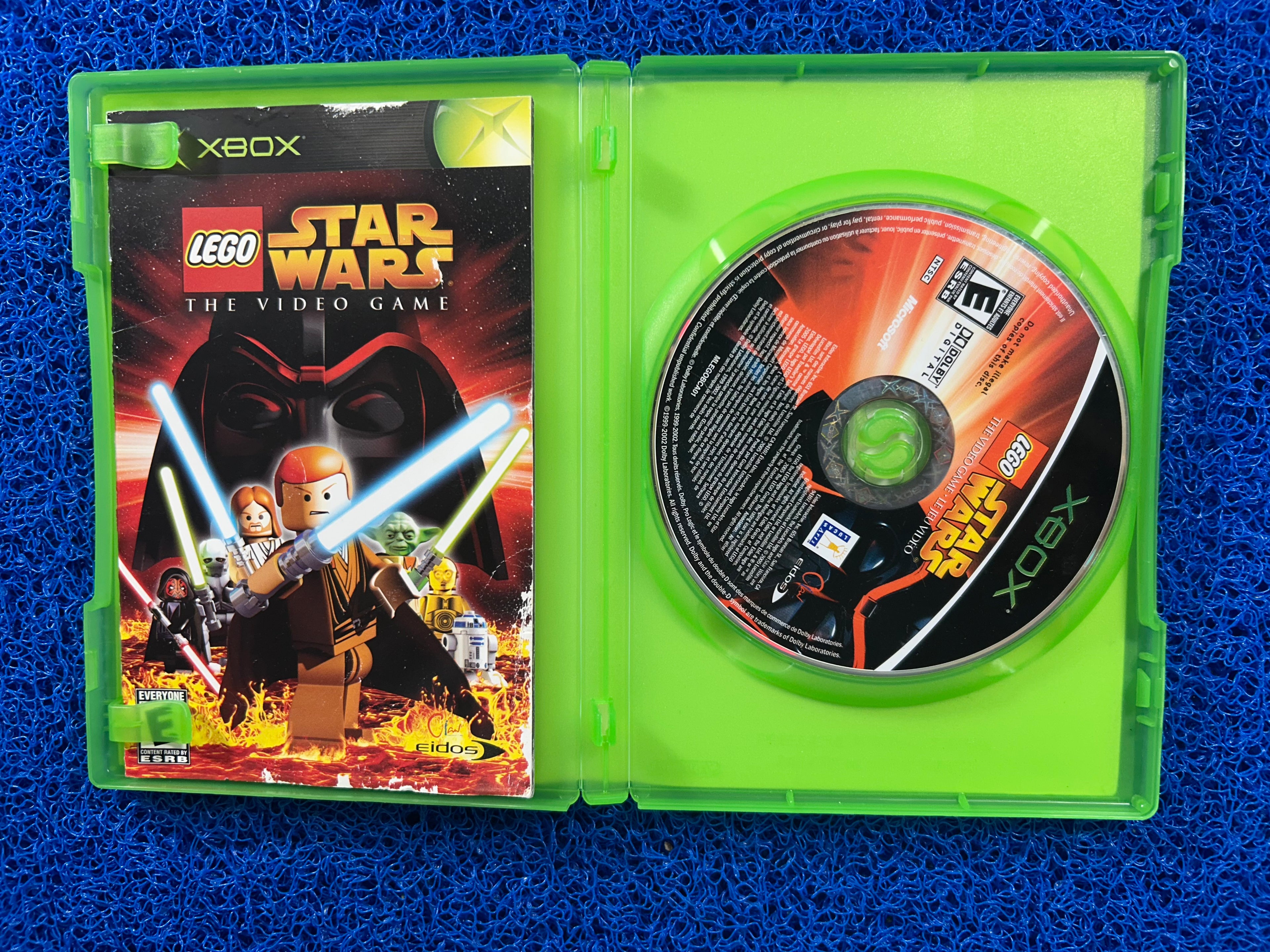 XBOX Lego Star wars (A)