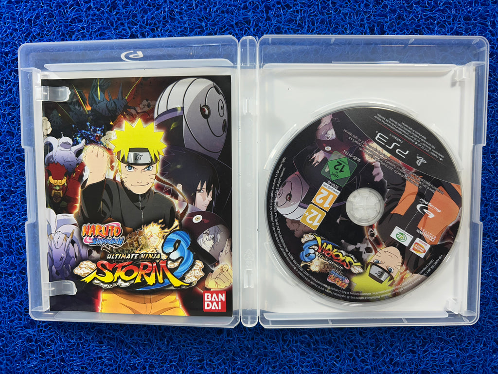 PS3 Naruto ultimate ninja storm 3