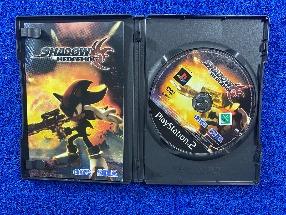 PS2# Shadow the hedgedog (E)