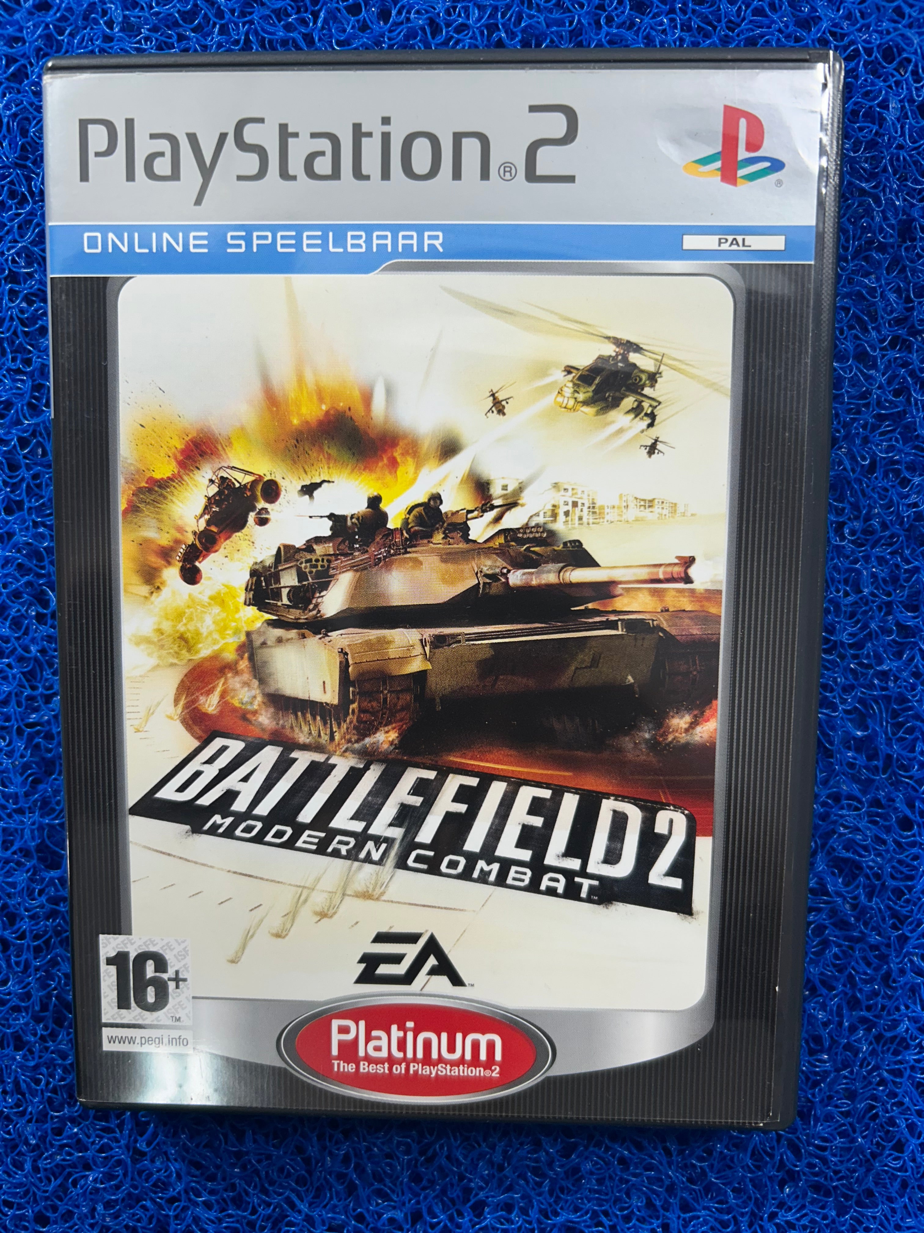 PS2 Battlefield 2 (E)