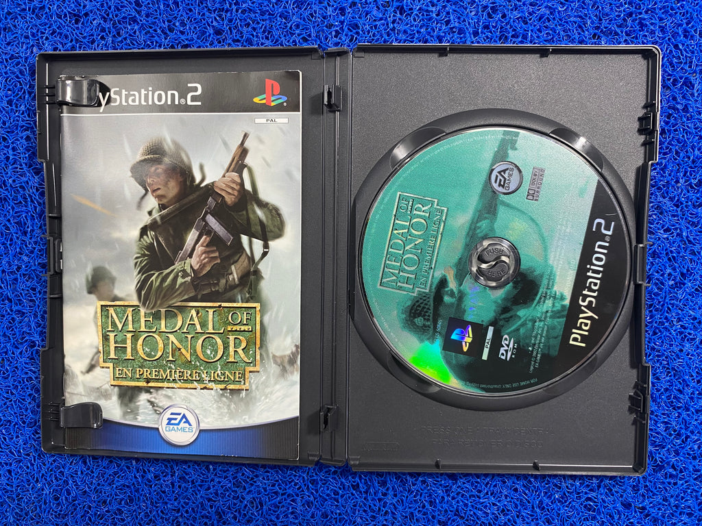 PS2# Medal of honor frontline (E)