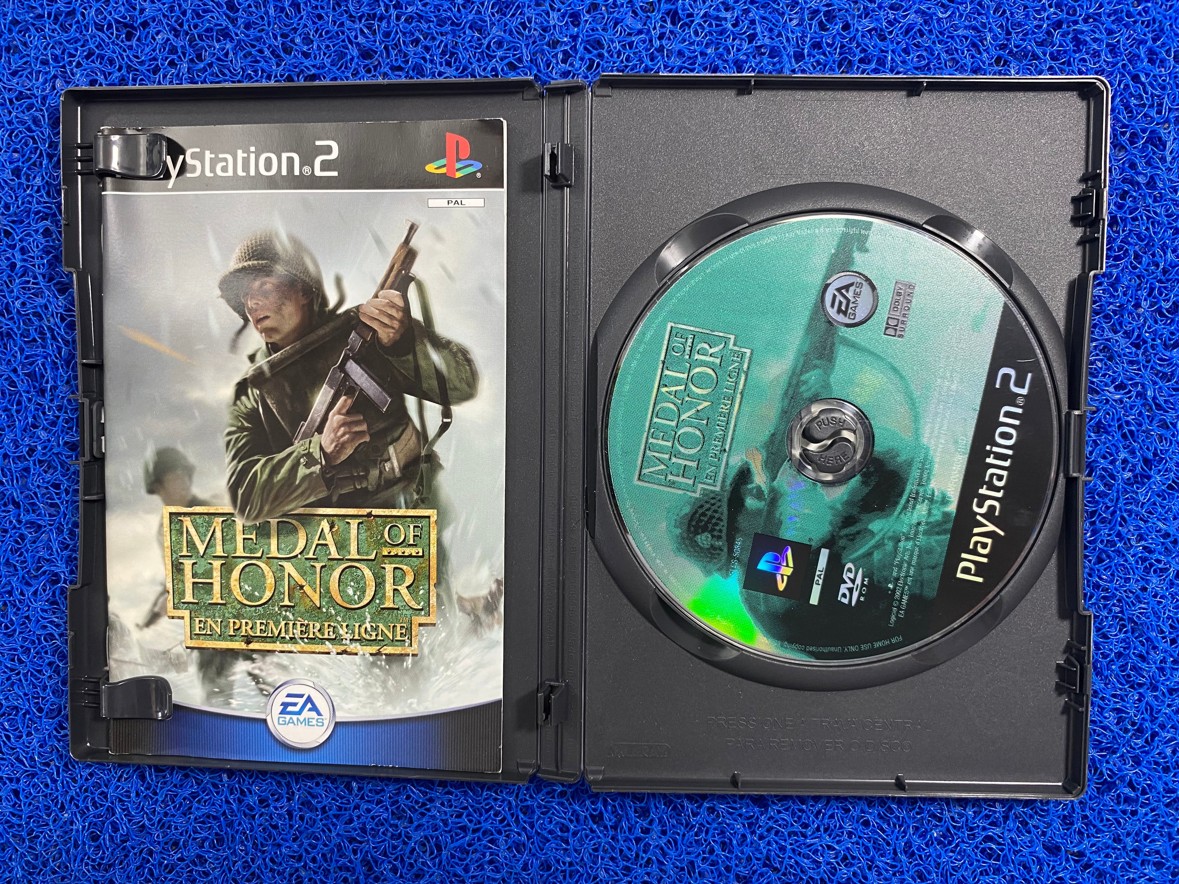 PS2# Medal of honor frontline (E)