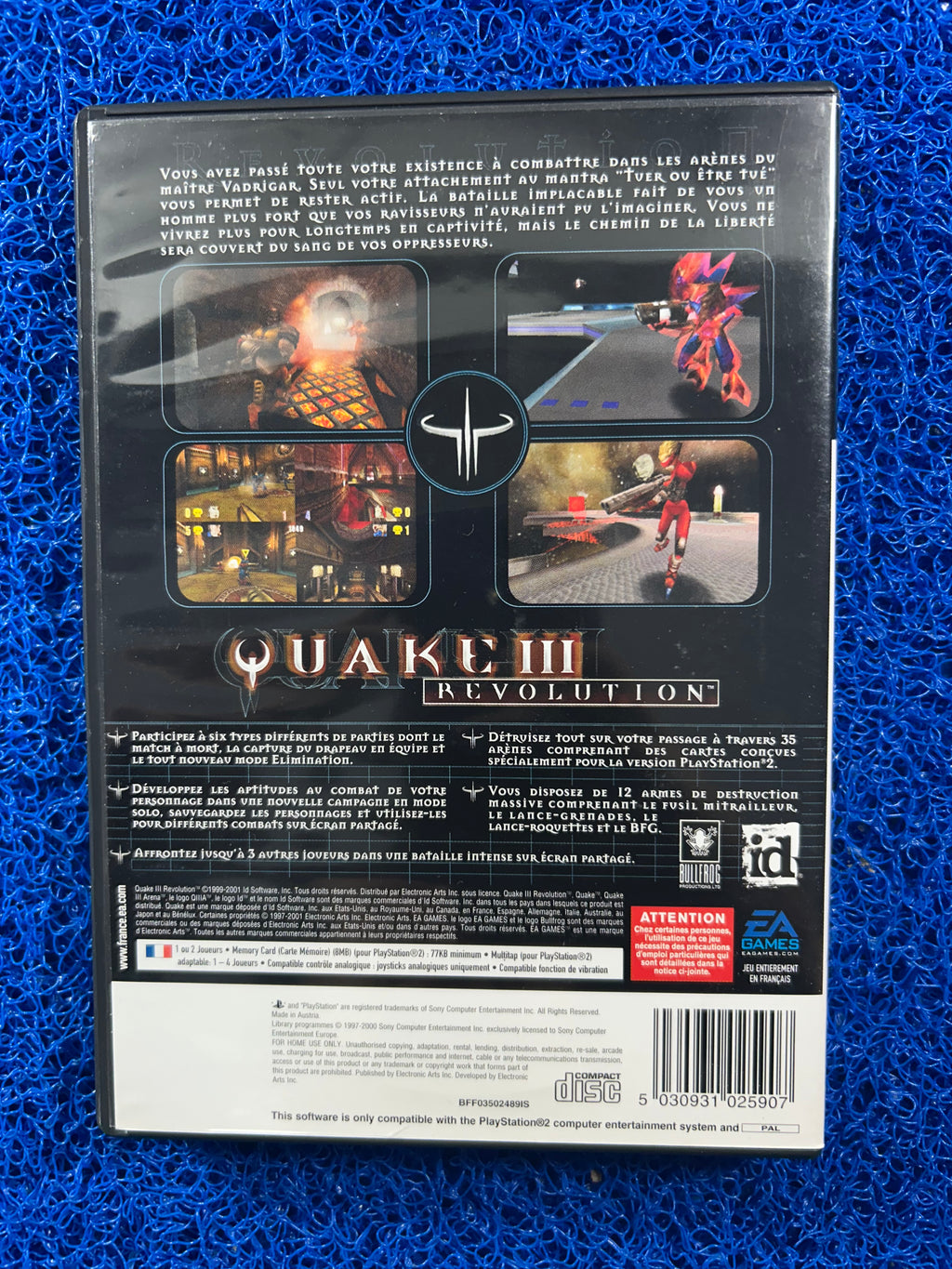 PS2 Quake III revolution (E)