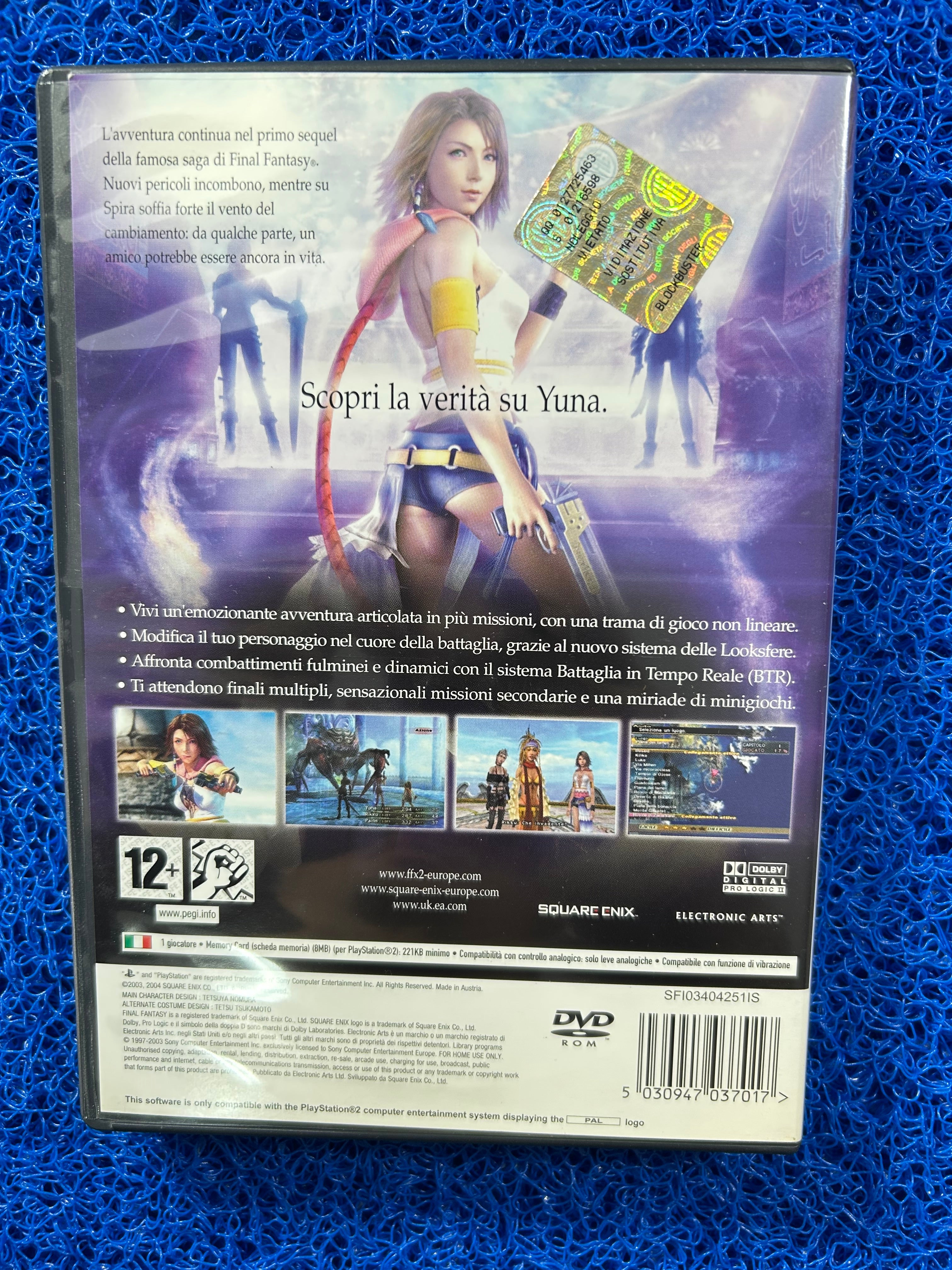 PS2 Final Fantasy X-2 (E)