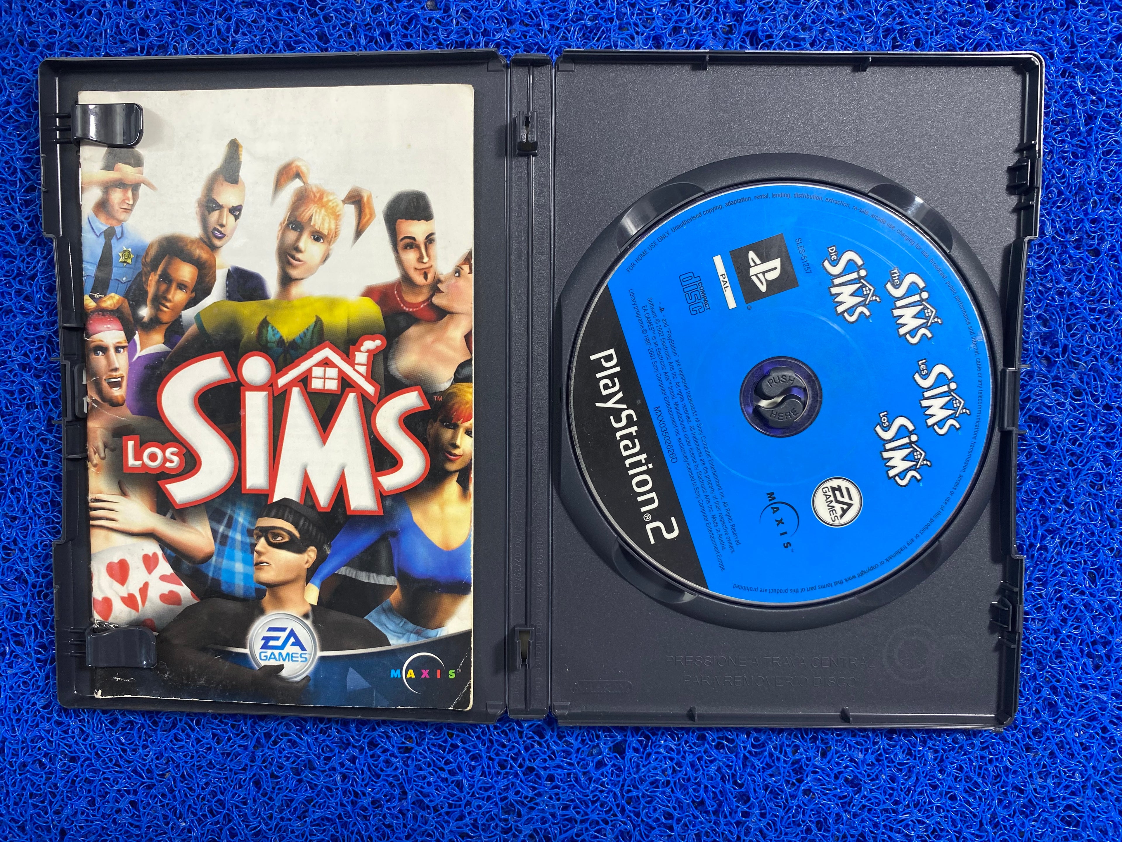 PS2# The sims (E)