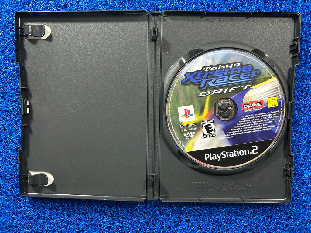 PS2 Tokyo xtreme racer (A)