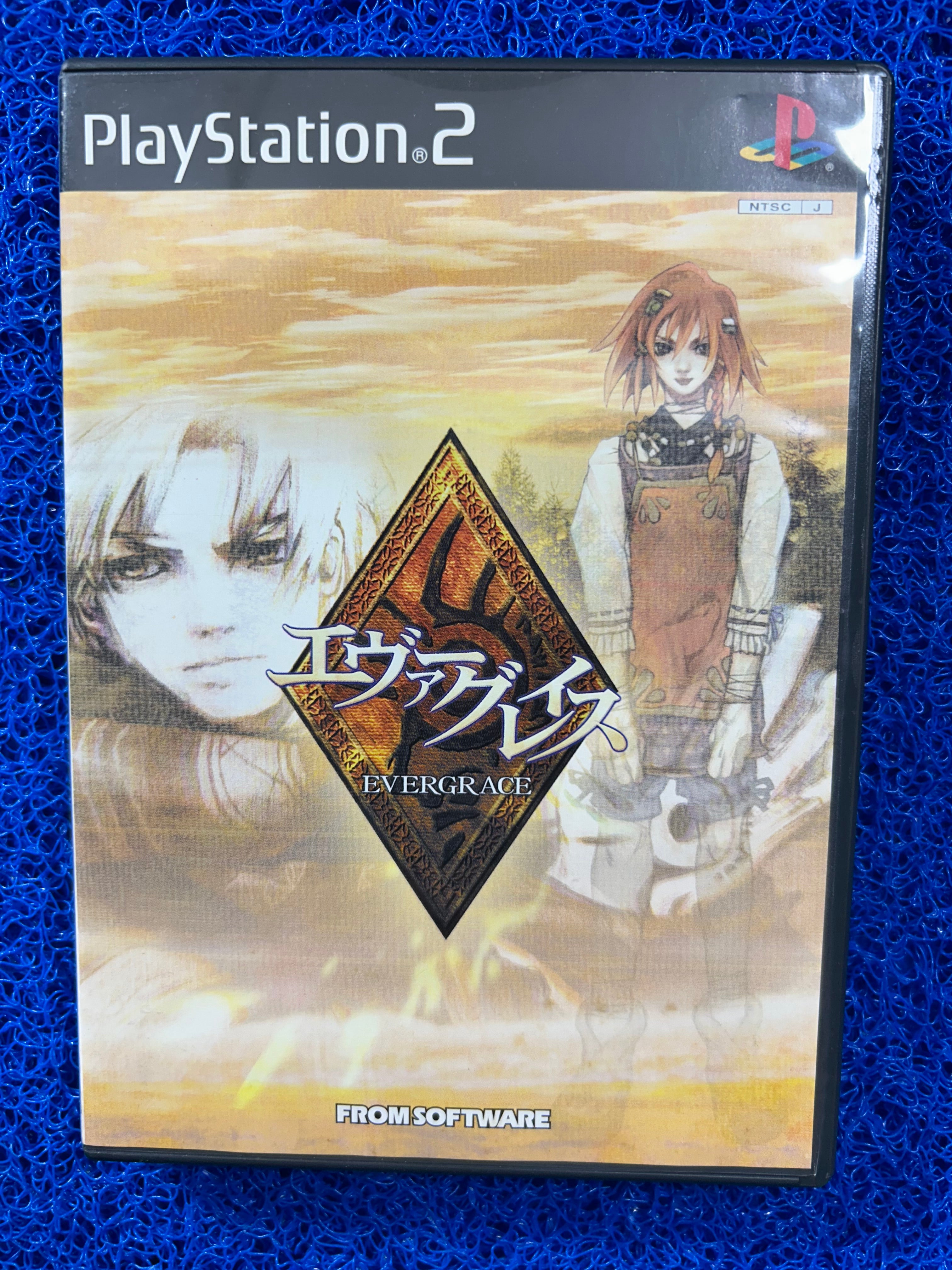 PS2 Evergrace (J)