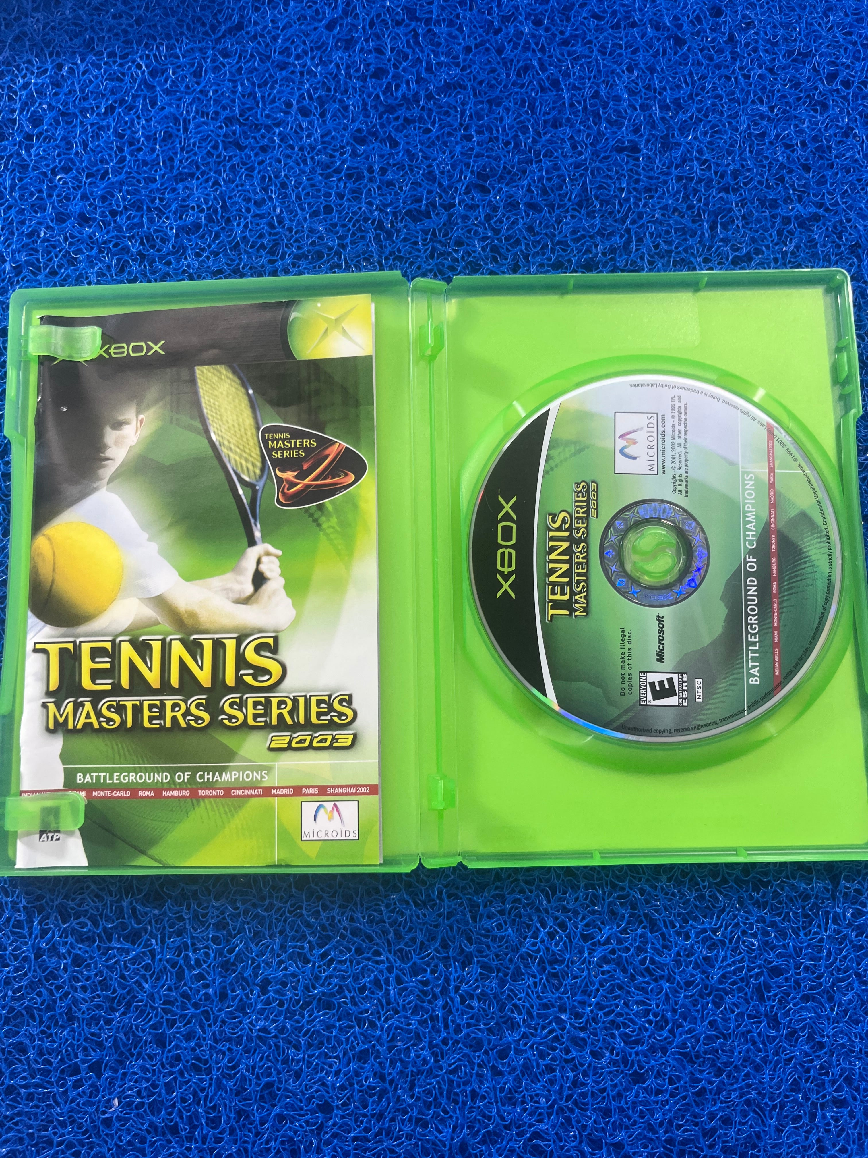 XBOX Tennis Masters Series 2003 (A)