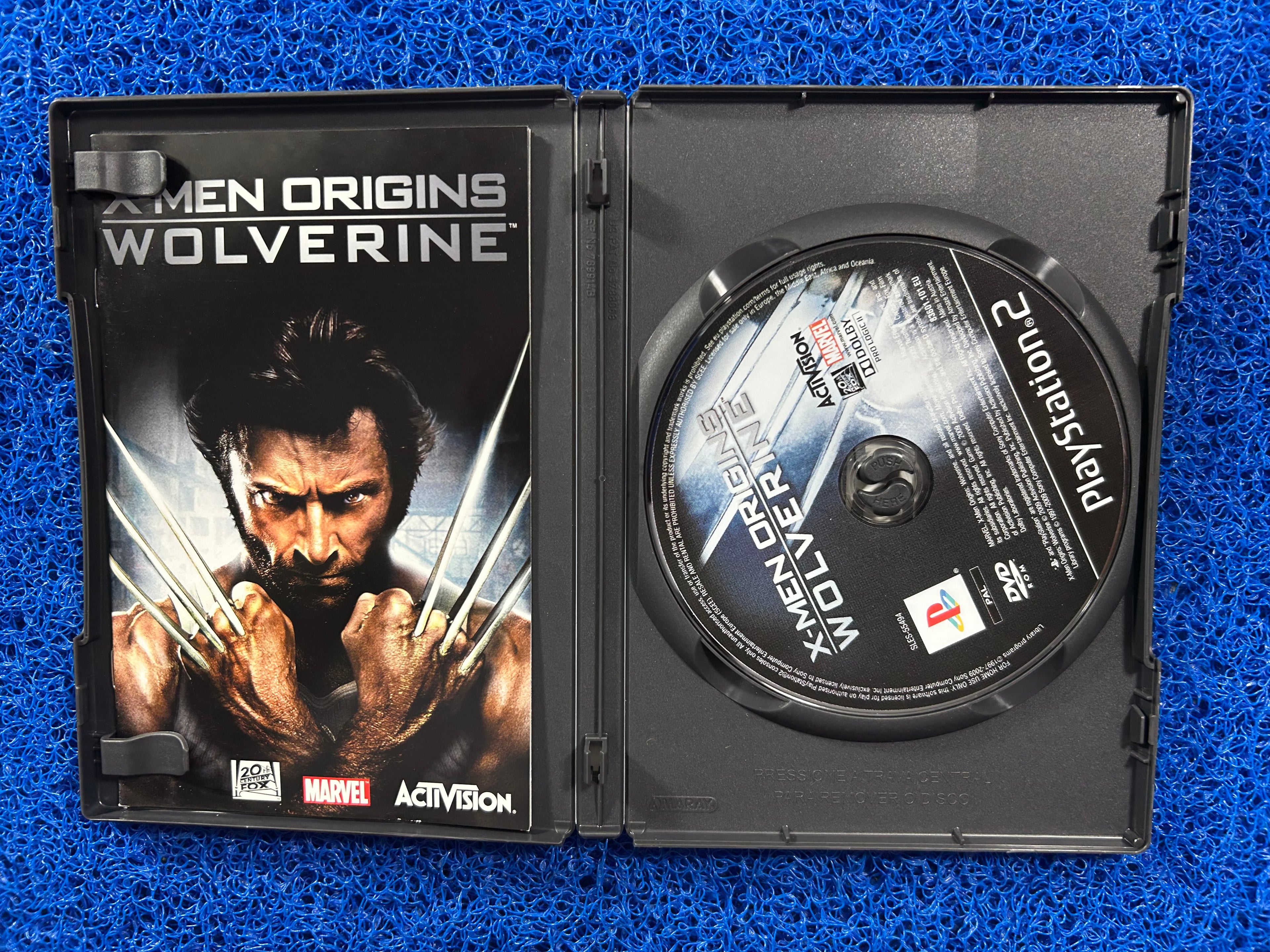 PS2 Xmen Wolverine (E)
