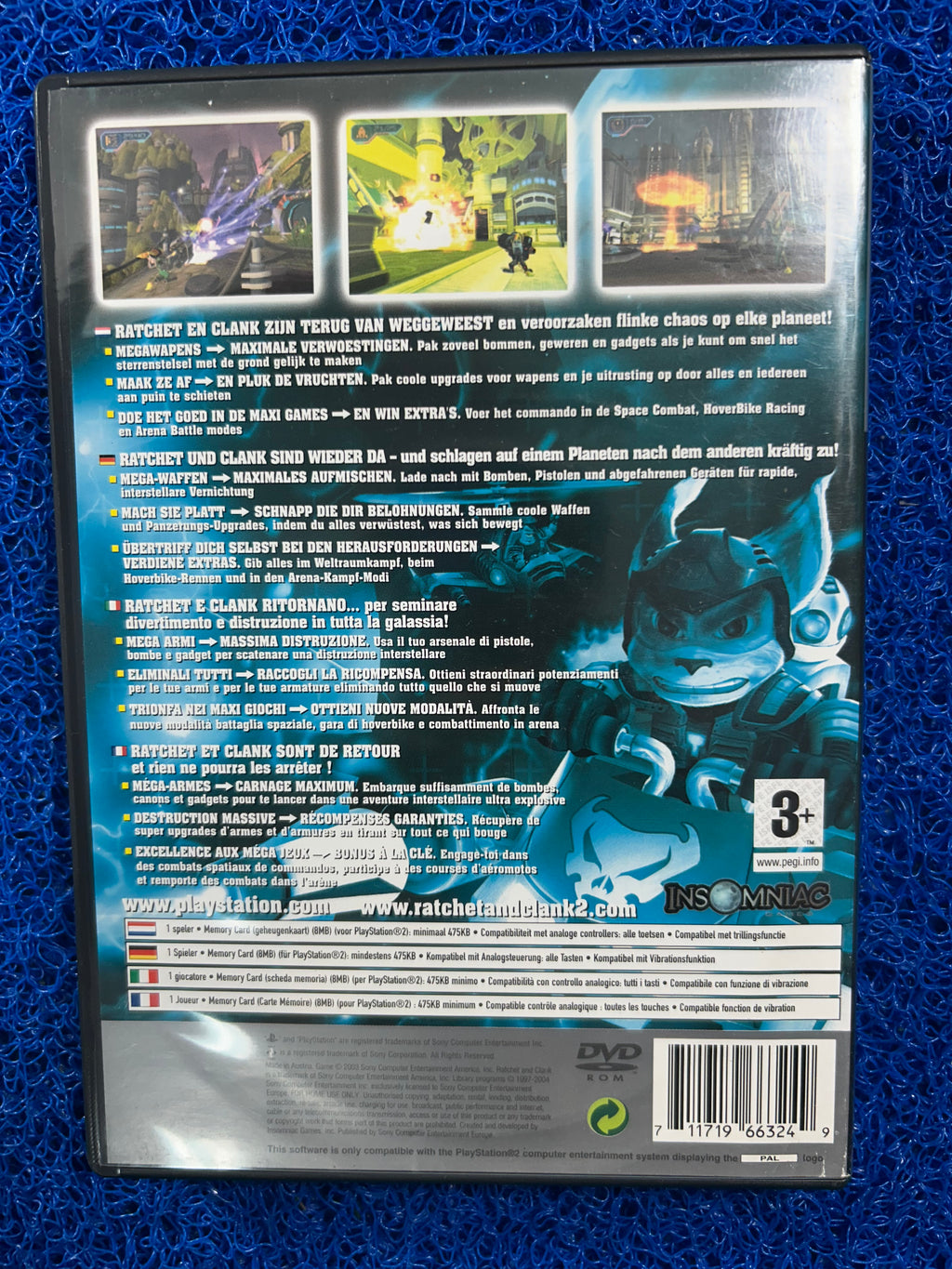 PS2 Ratchet clank 2 (E)
