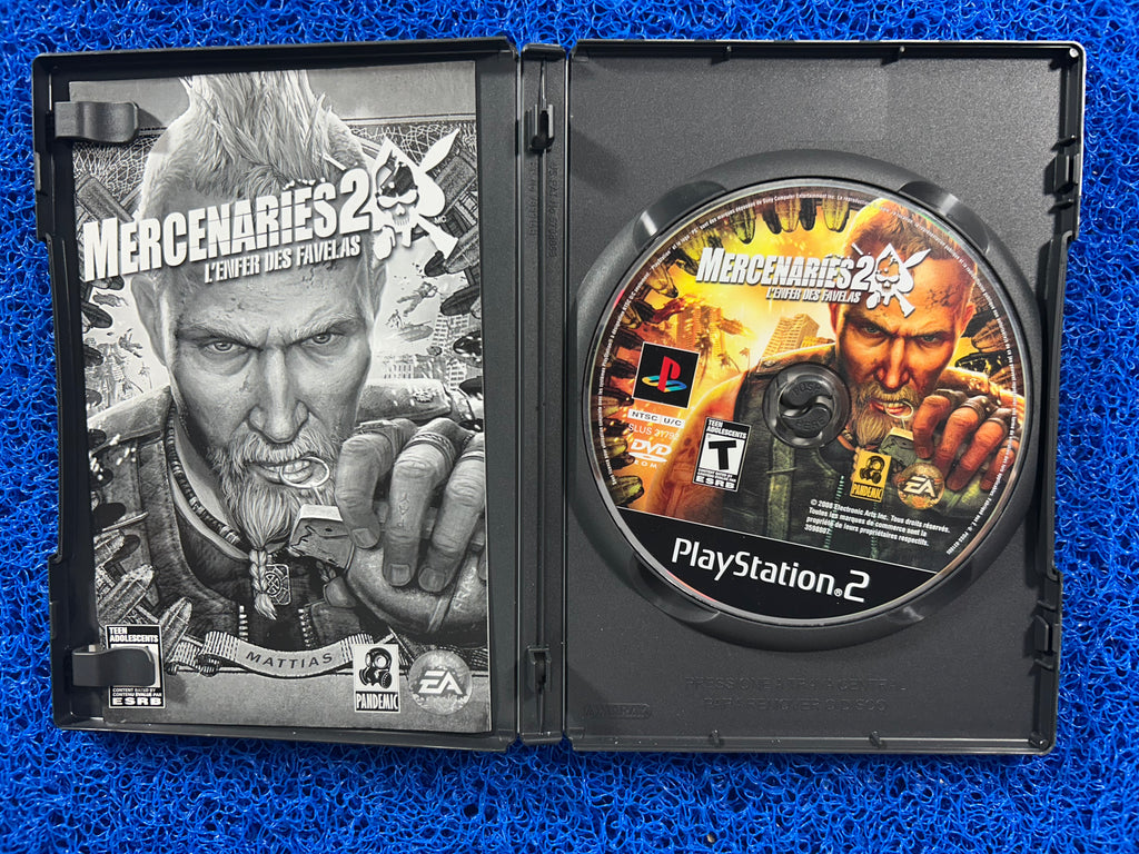 PS2 Mercenaries 2 (A)