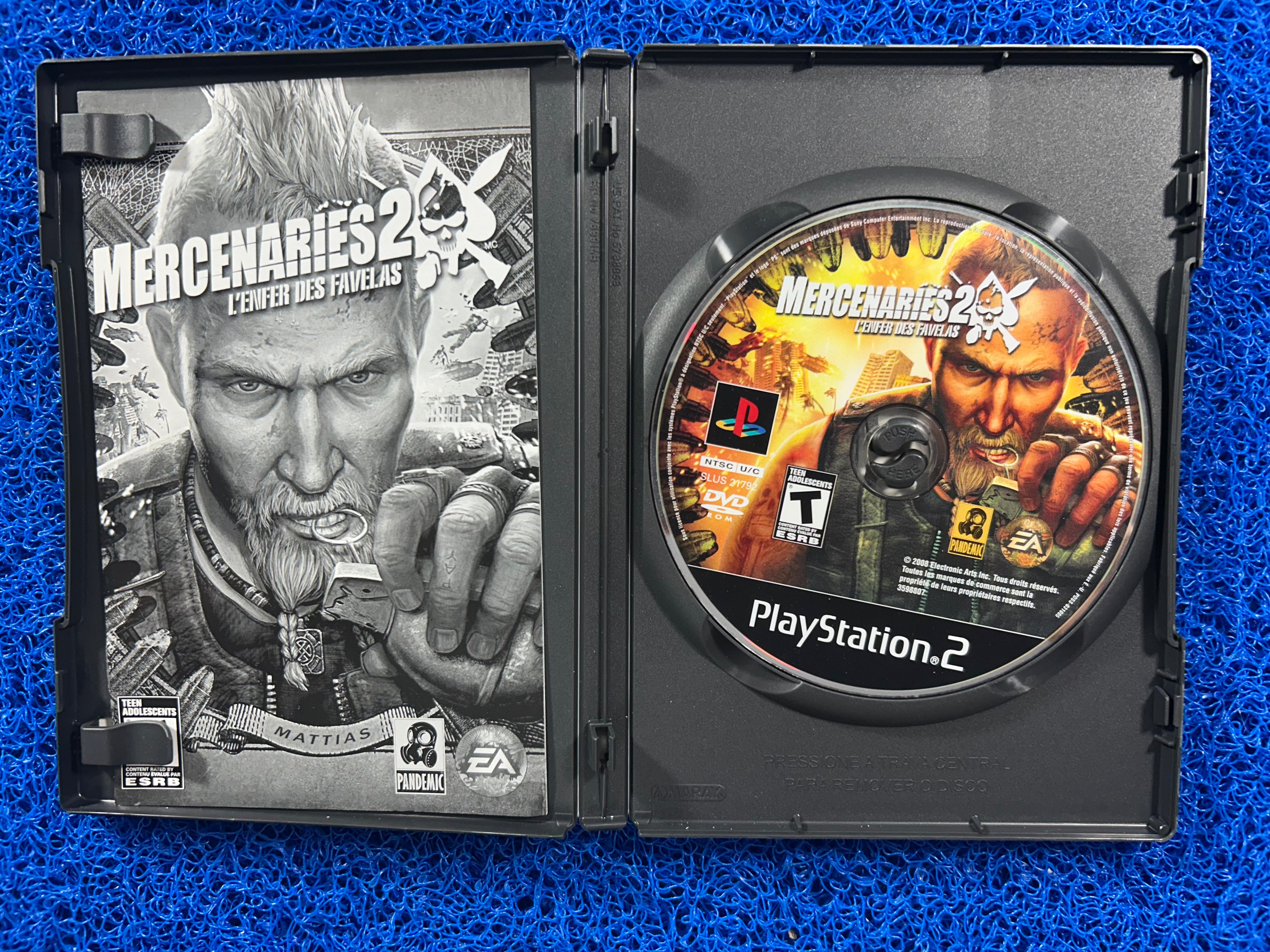PS2 Mercenaries 2 (A)