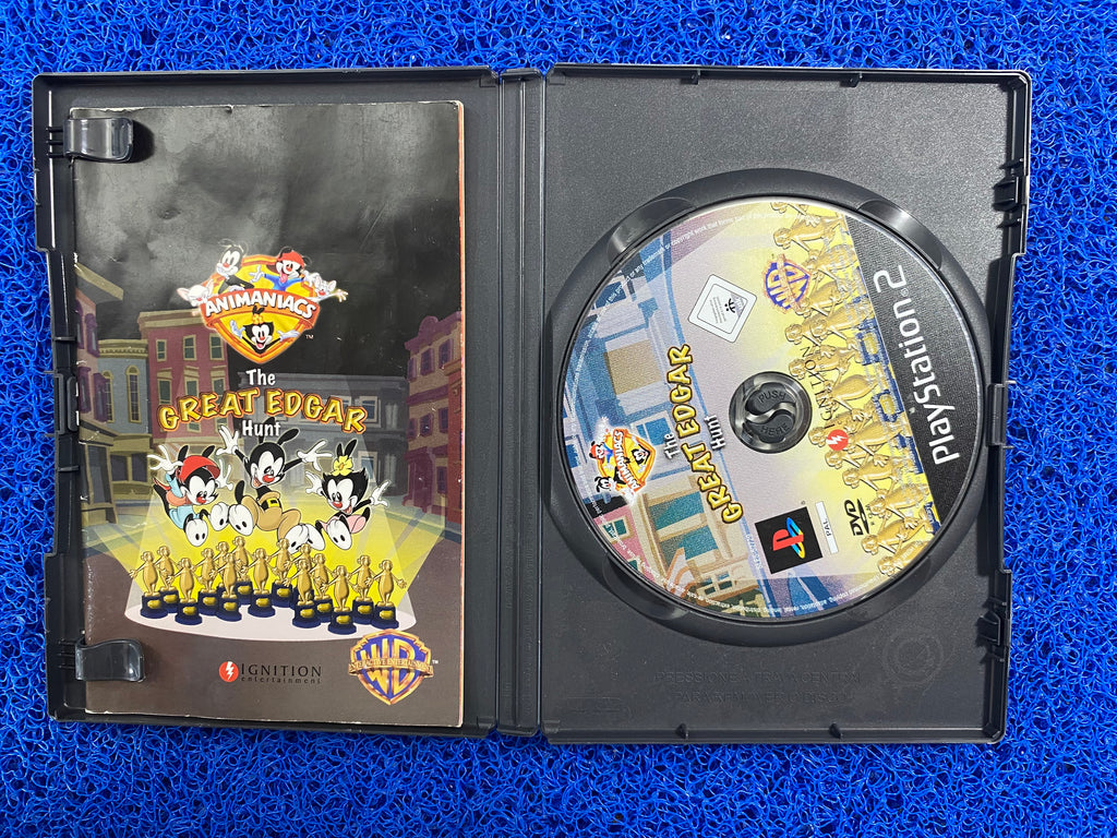 PS2# Animaniacs (E)