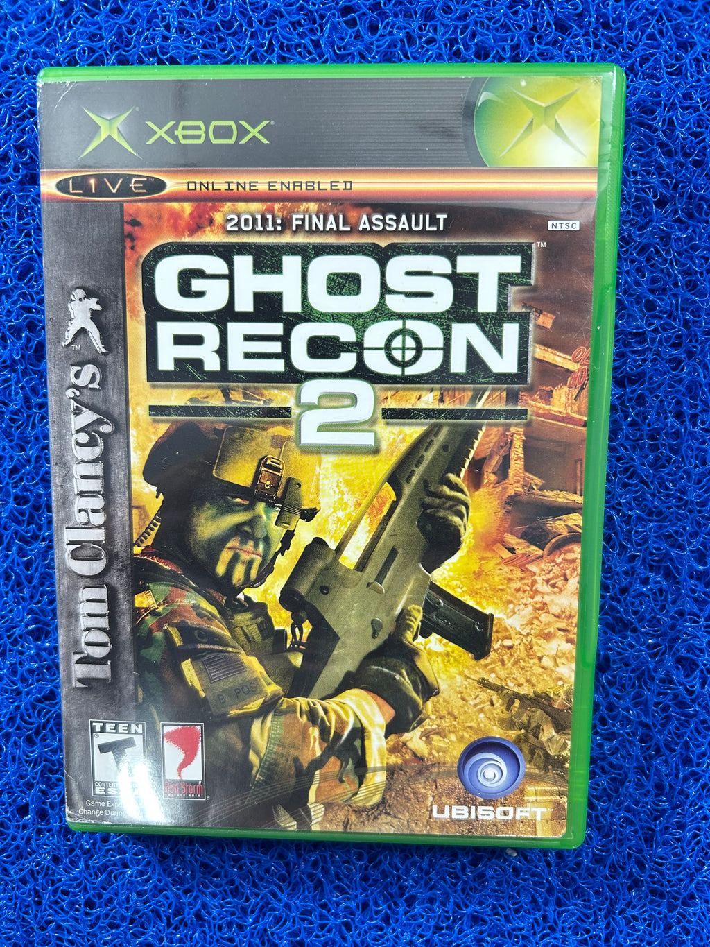 XBOX Ghost recon 2 (A)