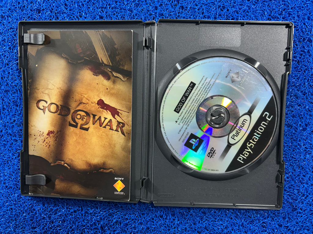 PS2# God of war (E)
