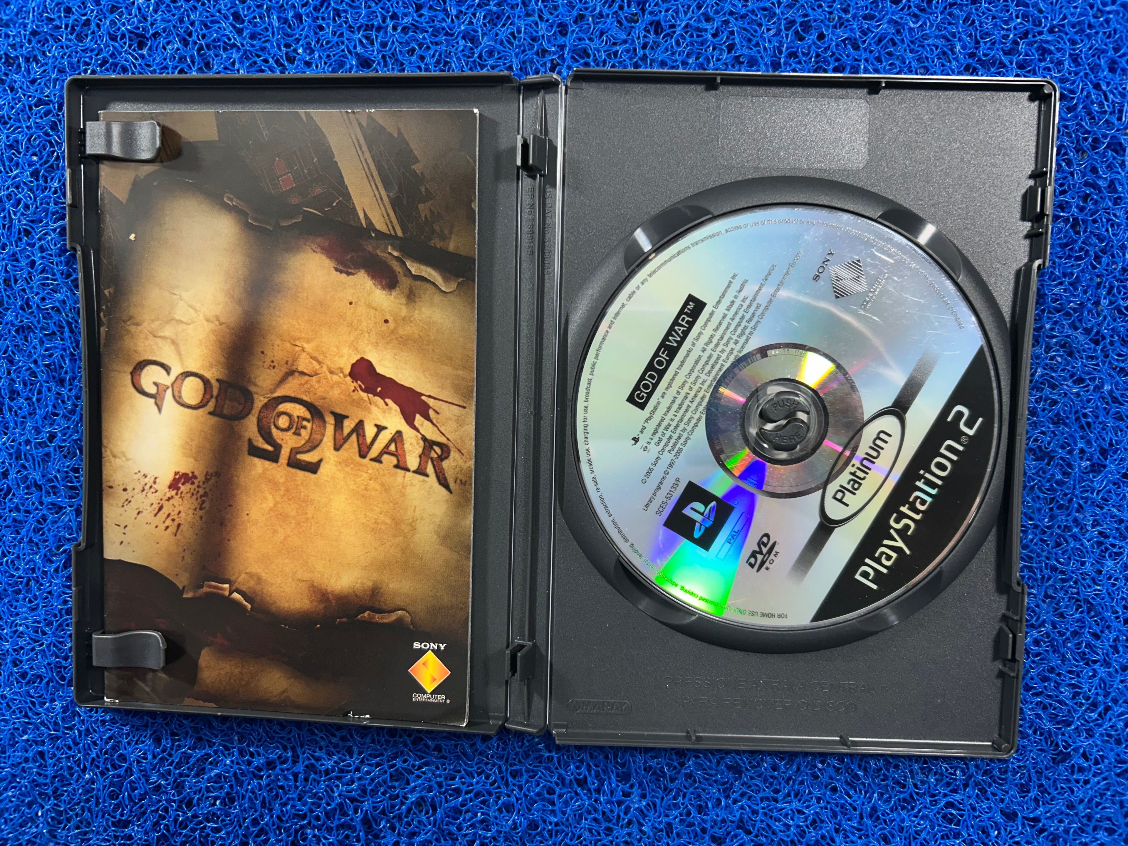 PS2# God of war (E)