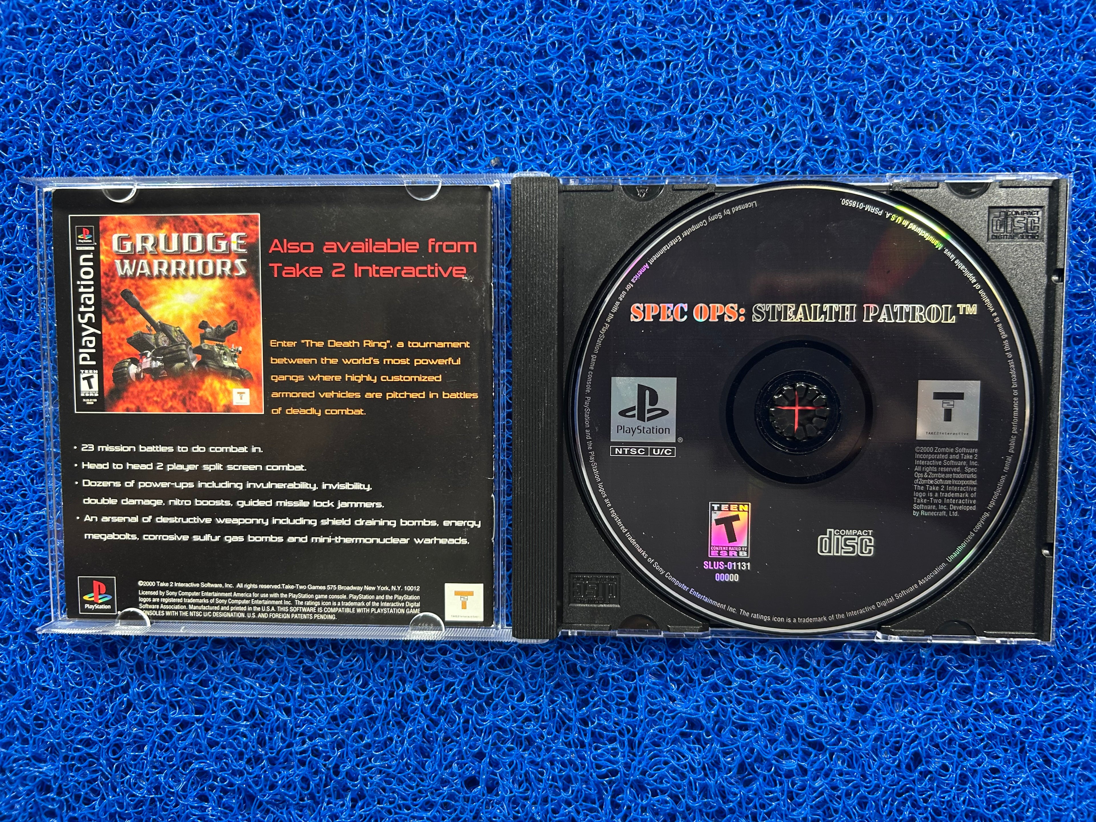 PS1 Spec ops (A)