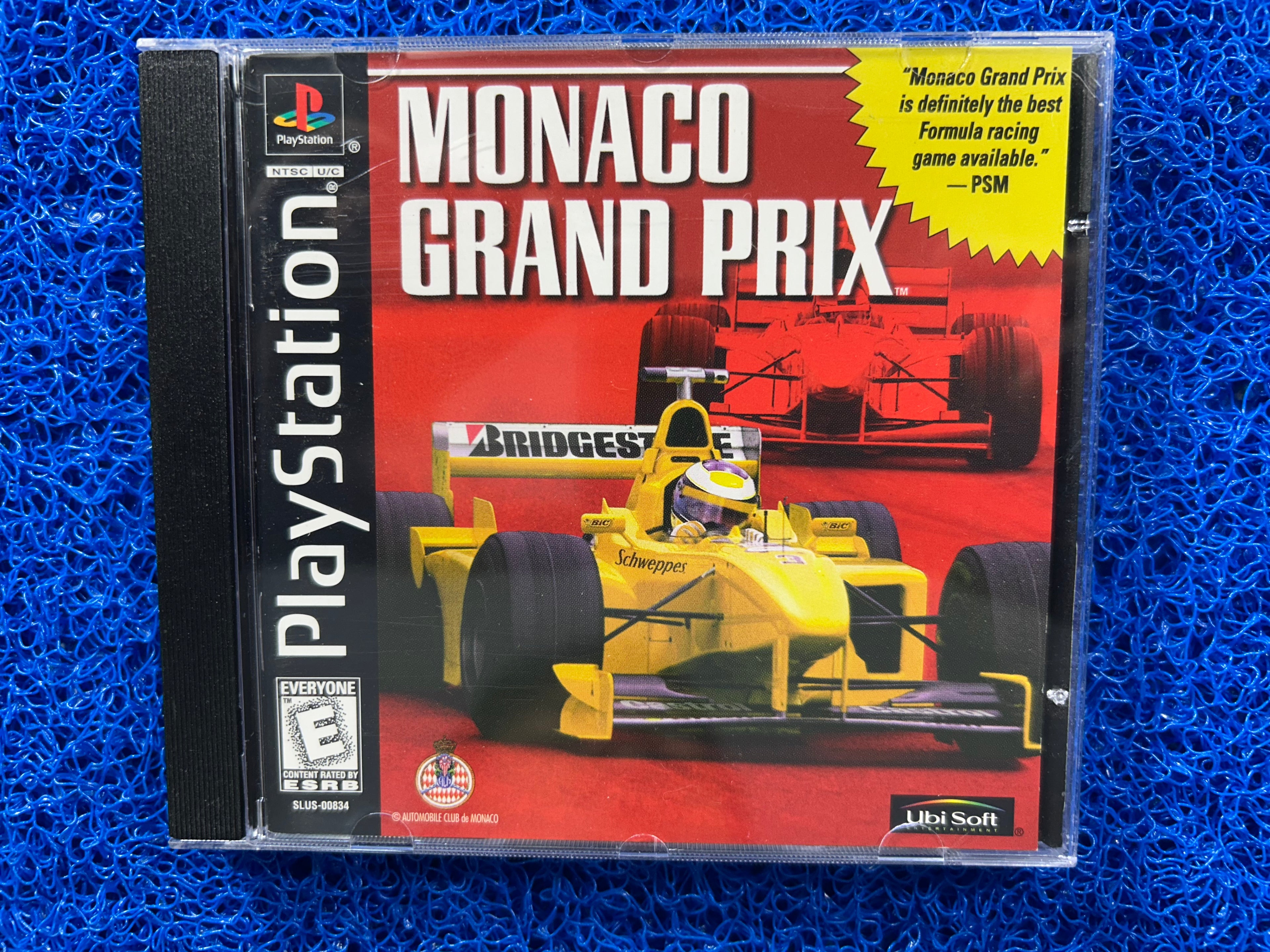 PS1 Monaco grand prix (A)