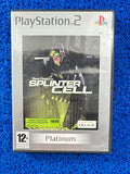 PS2 Splinter cell (E)