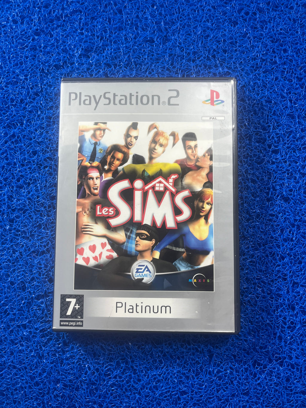 PS2 The Sims (J)