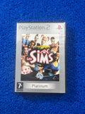 PS2 The Sims (J)
